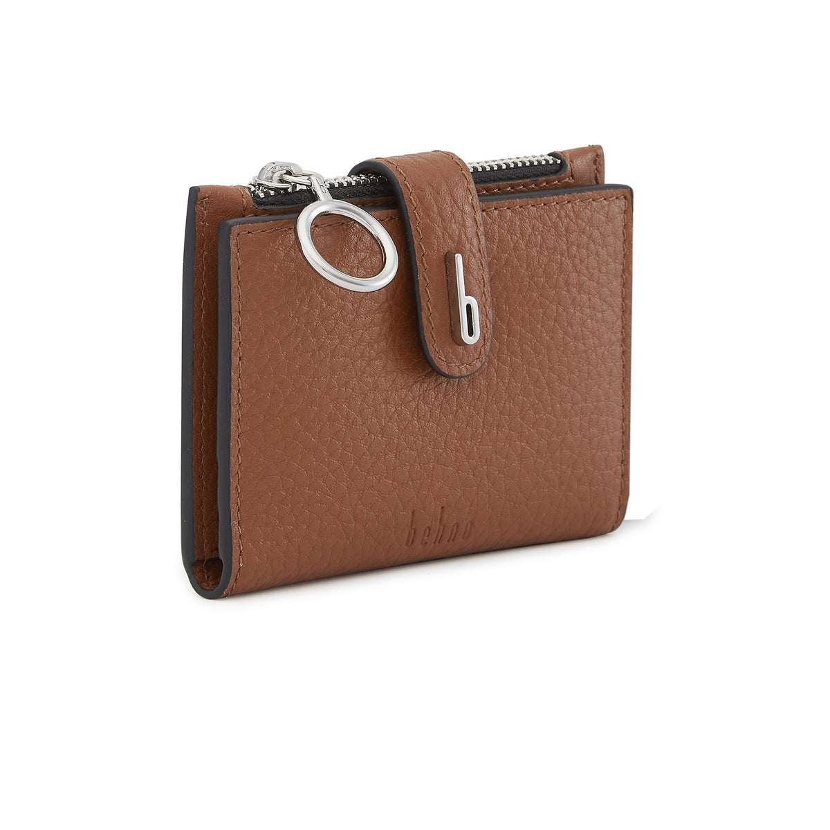 ANDREA MINI WALLET PEBBLE