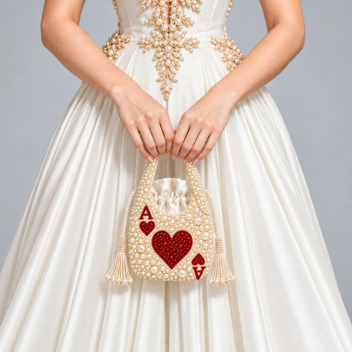 The Diwali Ace of Hearts Potli