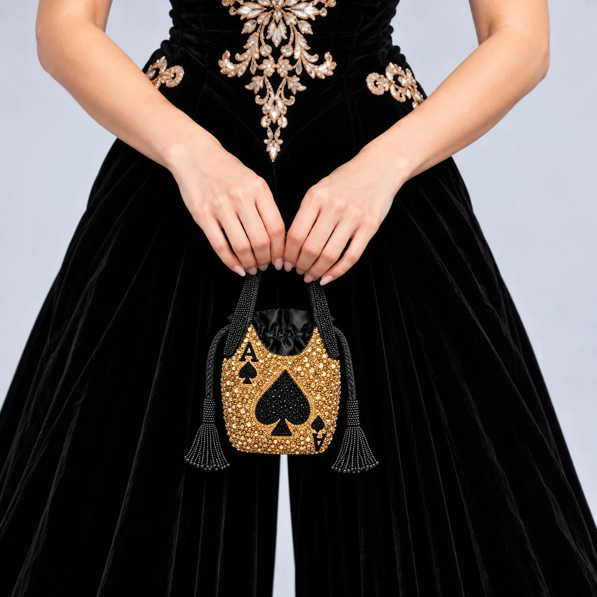 The Diwali Ace of Spades Potli