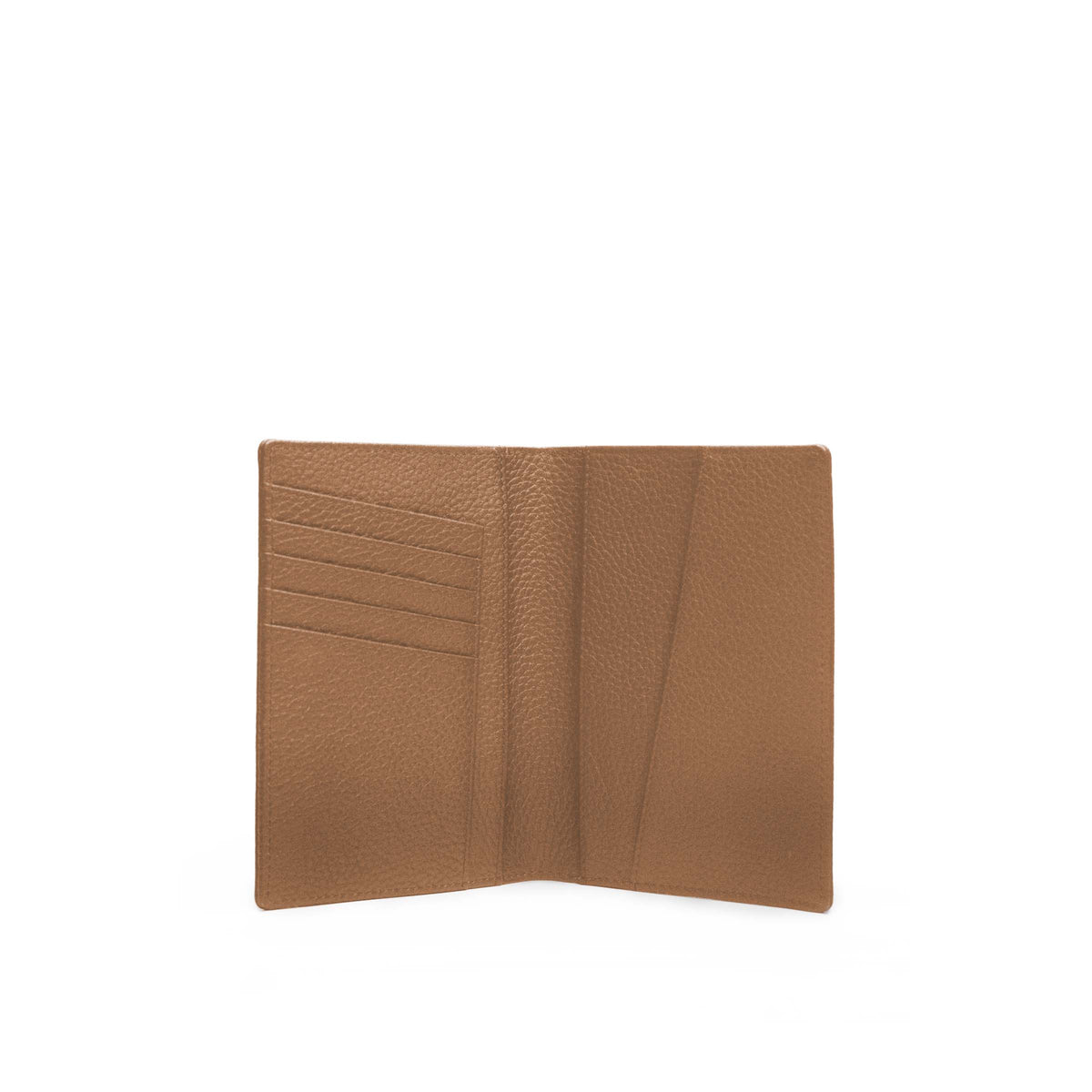 BAKU PASSPORT HOLDER PEBBLE BROWN
