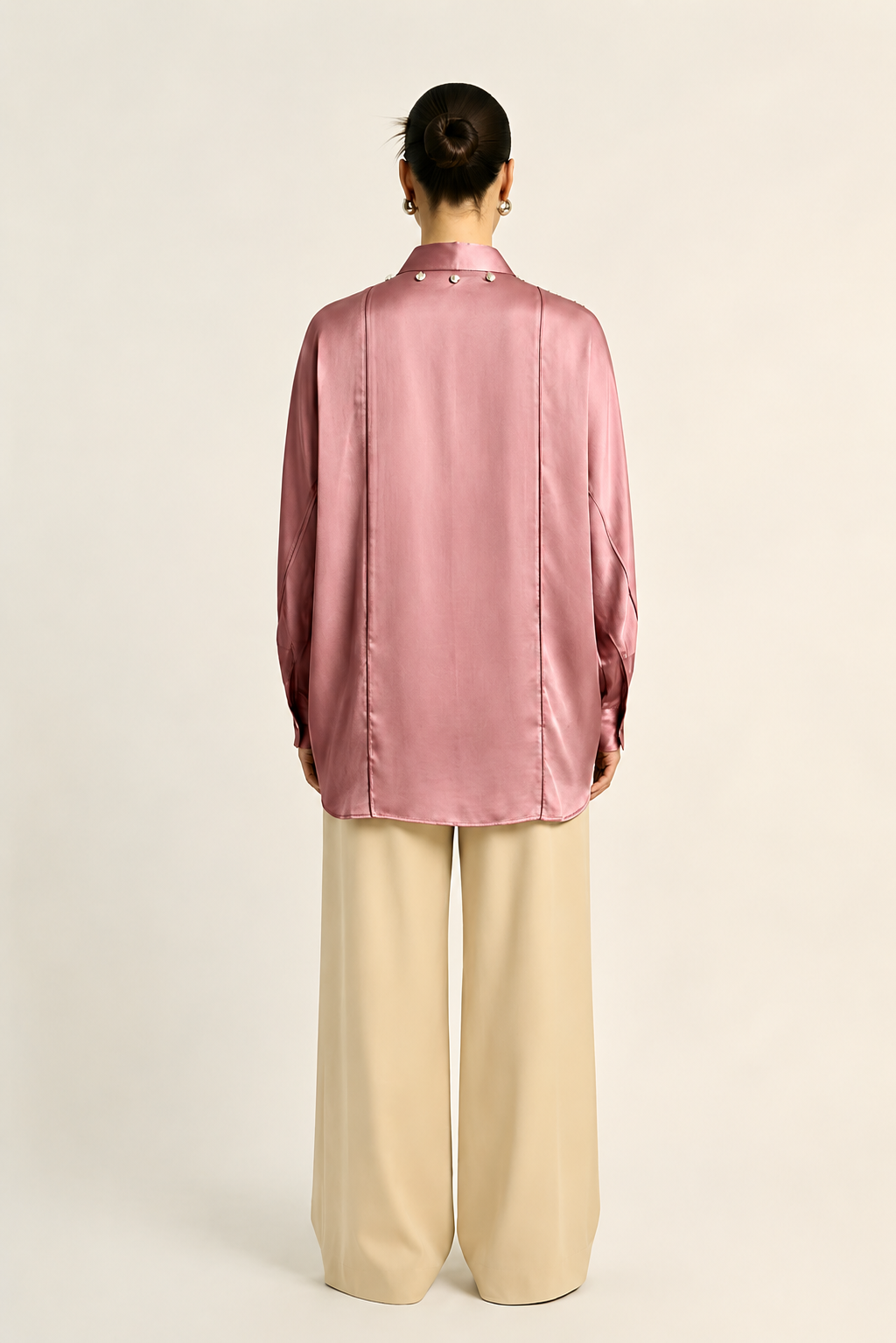 Brick Red Kaftan Blouse
