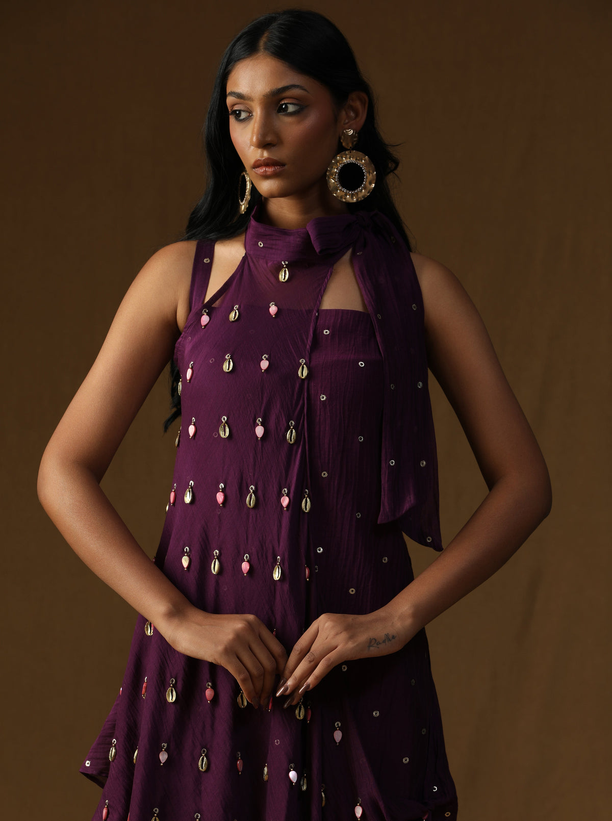Vishakha – Jamuni Alankrit Dress Set