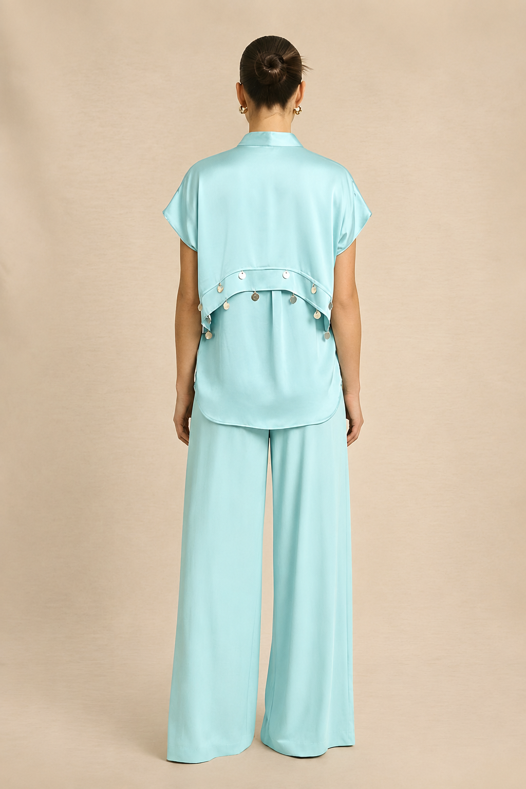 Tropical Breeze Coin Flap Co-ord set