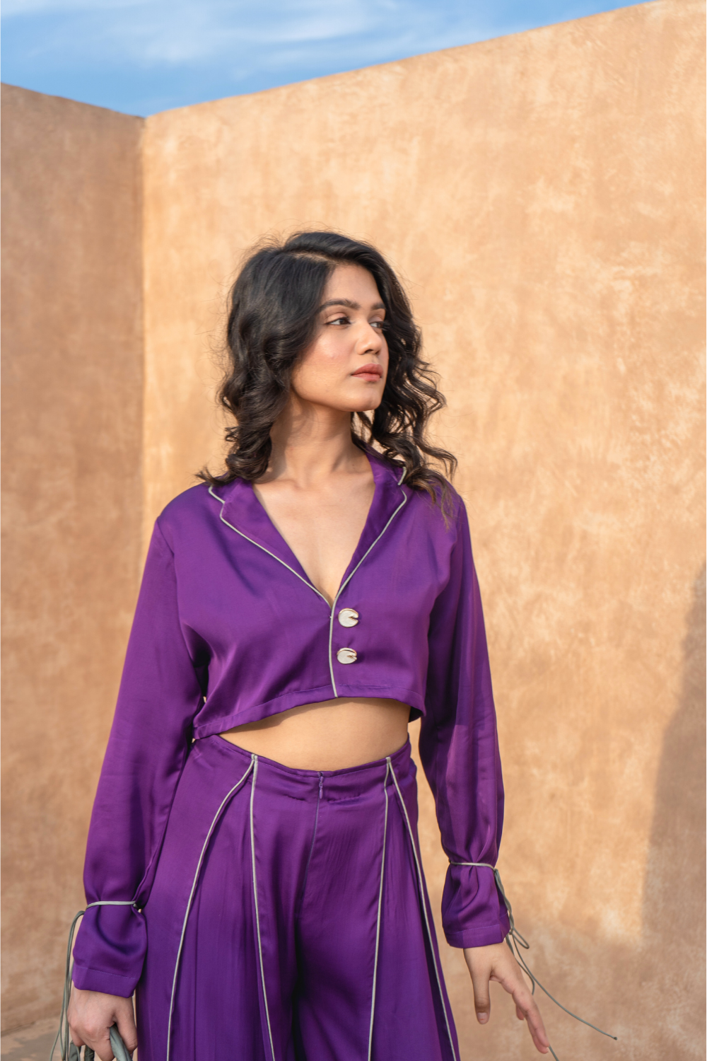 Purple Co-ord Set