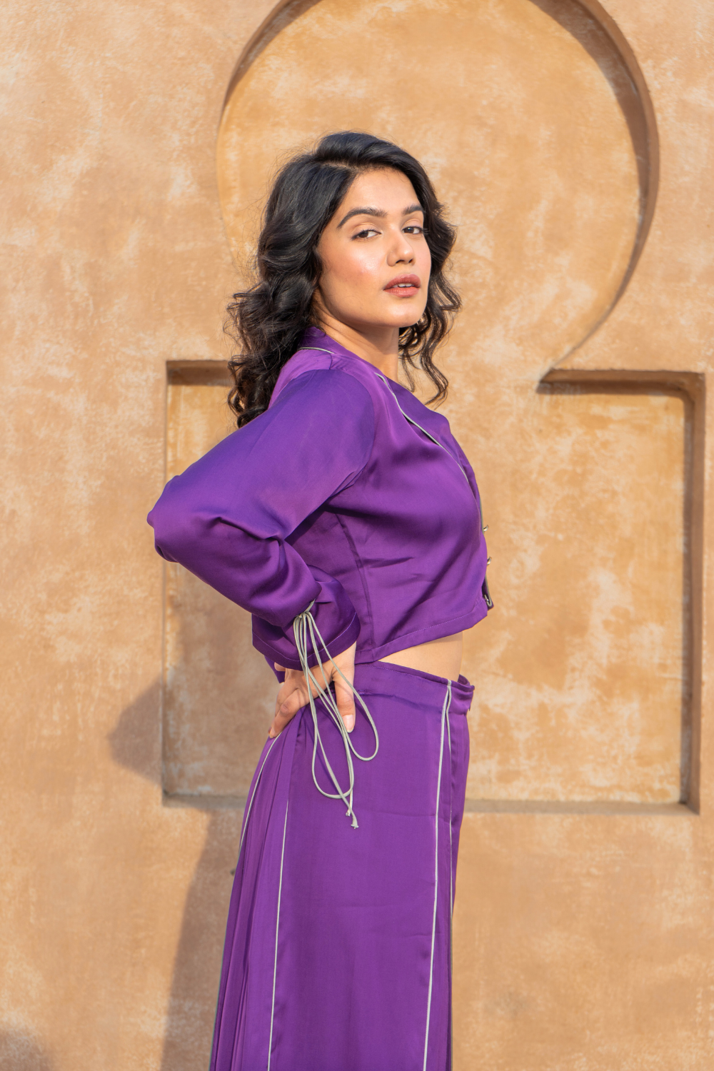 Purple Co-ord Set