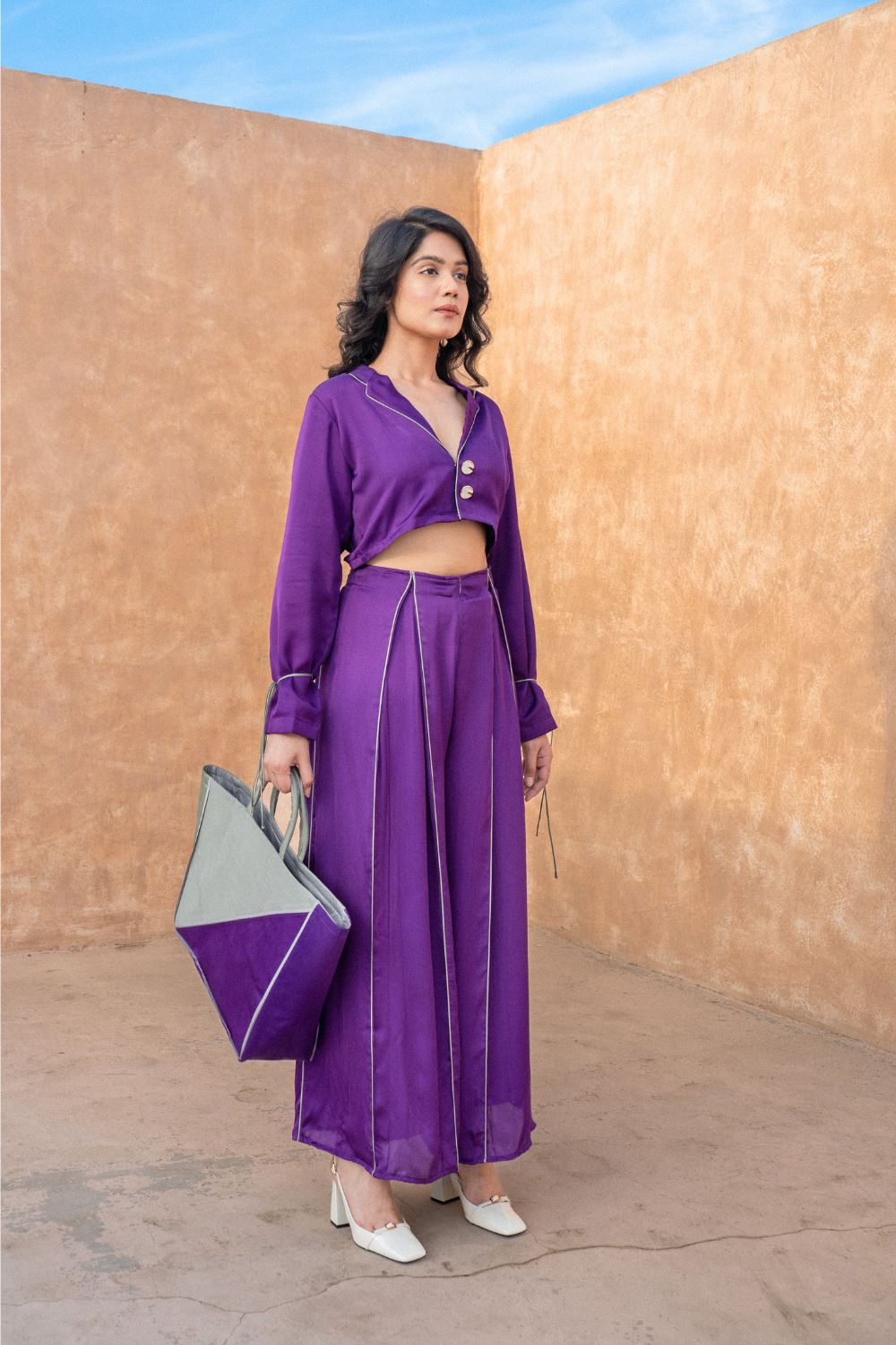 Purple Co-ord Set