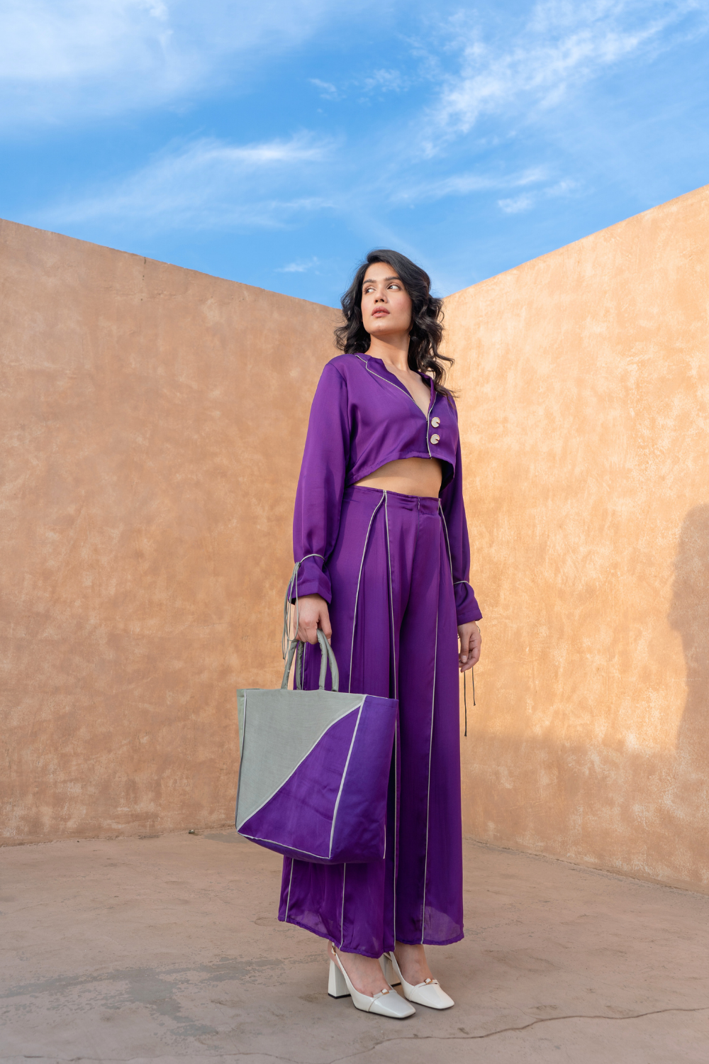 Purple Co-ord Set