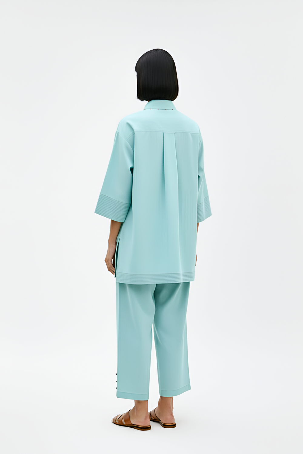 Tiffany Blue Co-ord Set