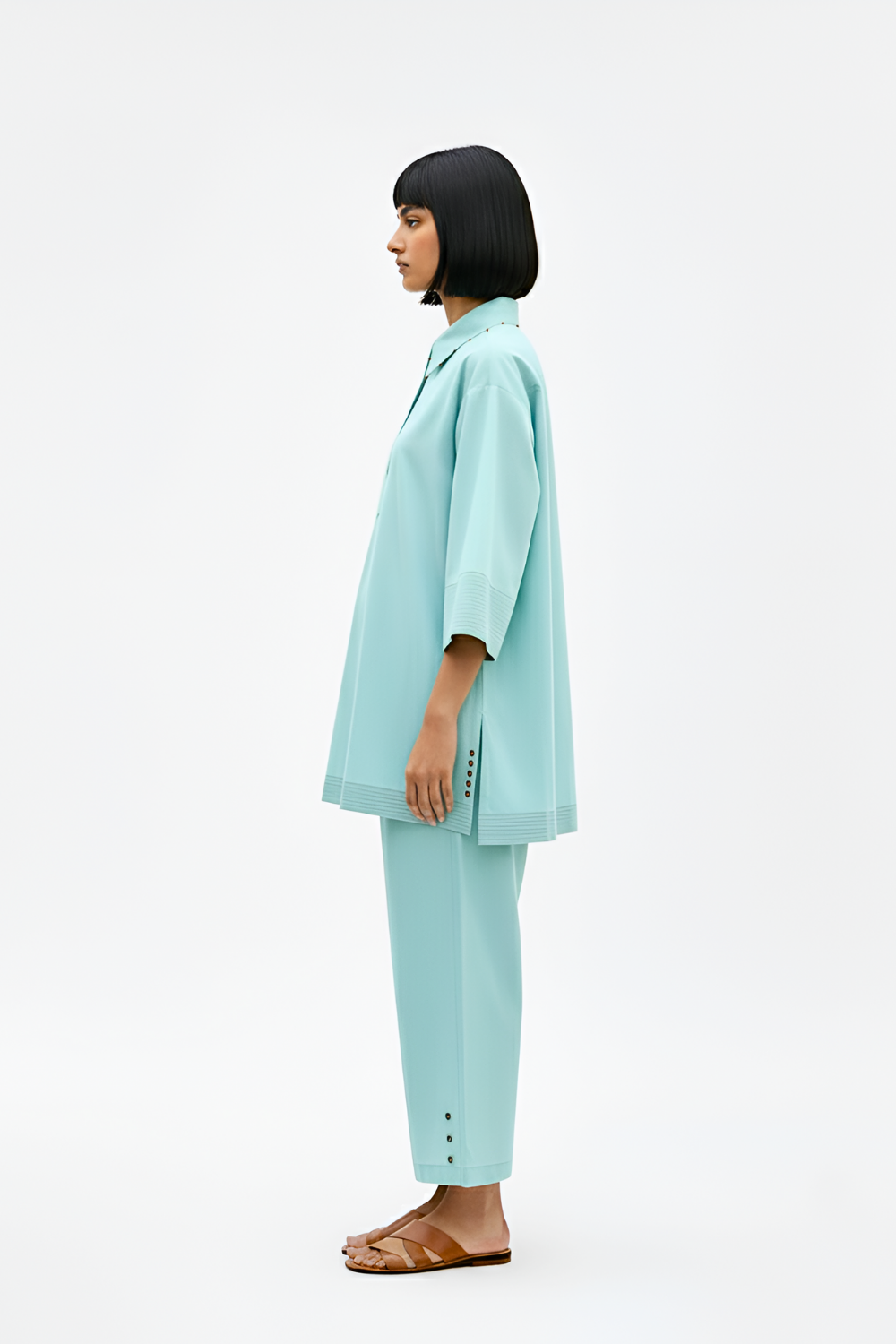 Tiffany Blue Co-ord Set