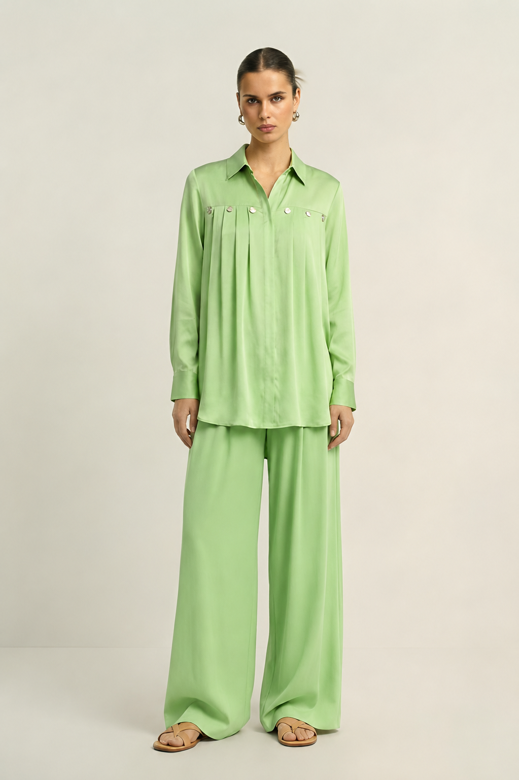 Ash Green Gather Co-ord set