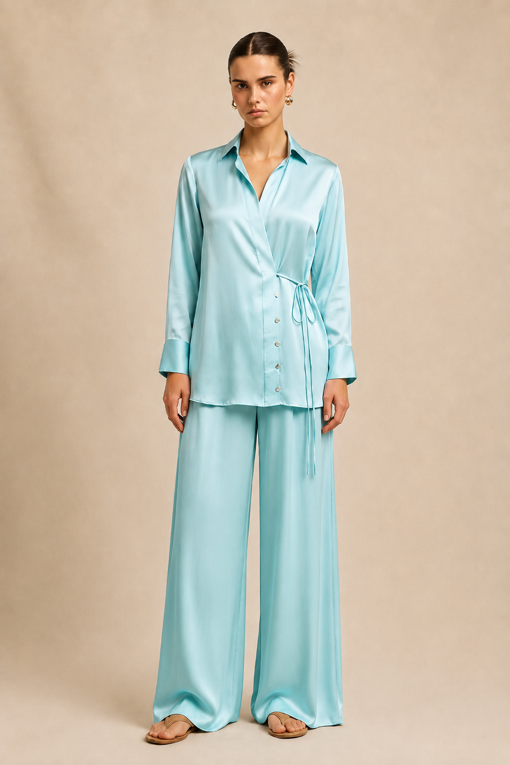 Tropical Breeze Wrap Co-ord set