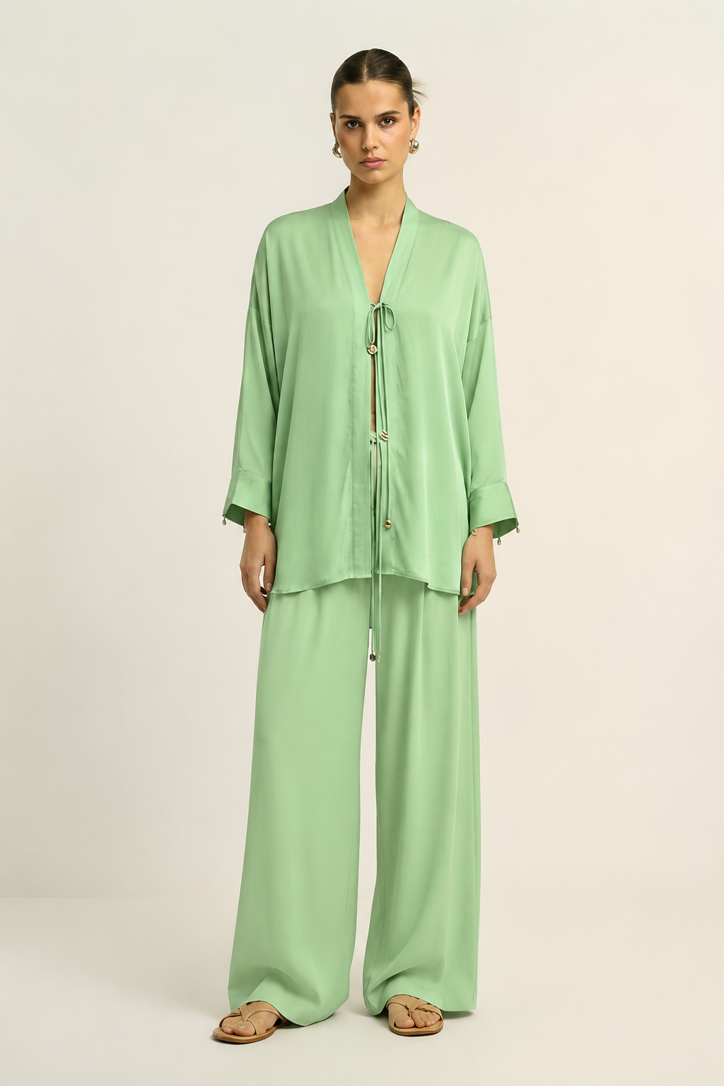 Ash Green Loop Co-ord set