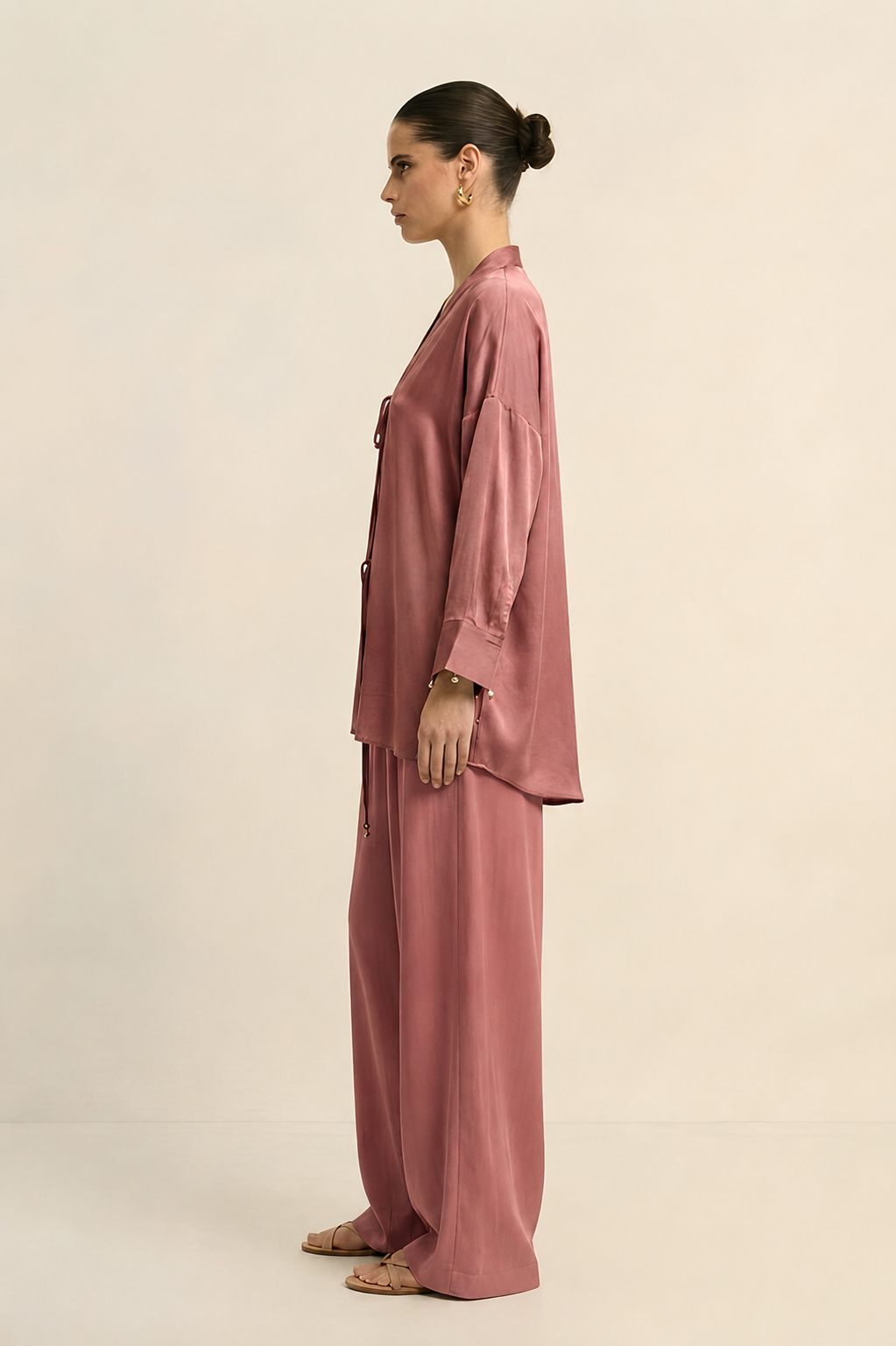 Brick Red Loop Co-ord set