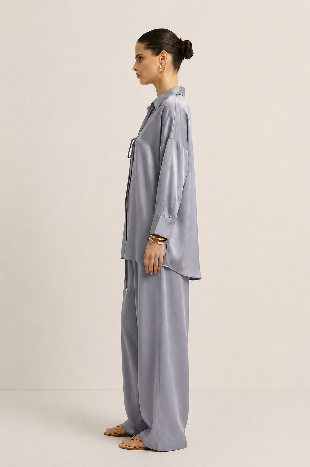 Steel Grey Loop Co-ord set