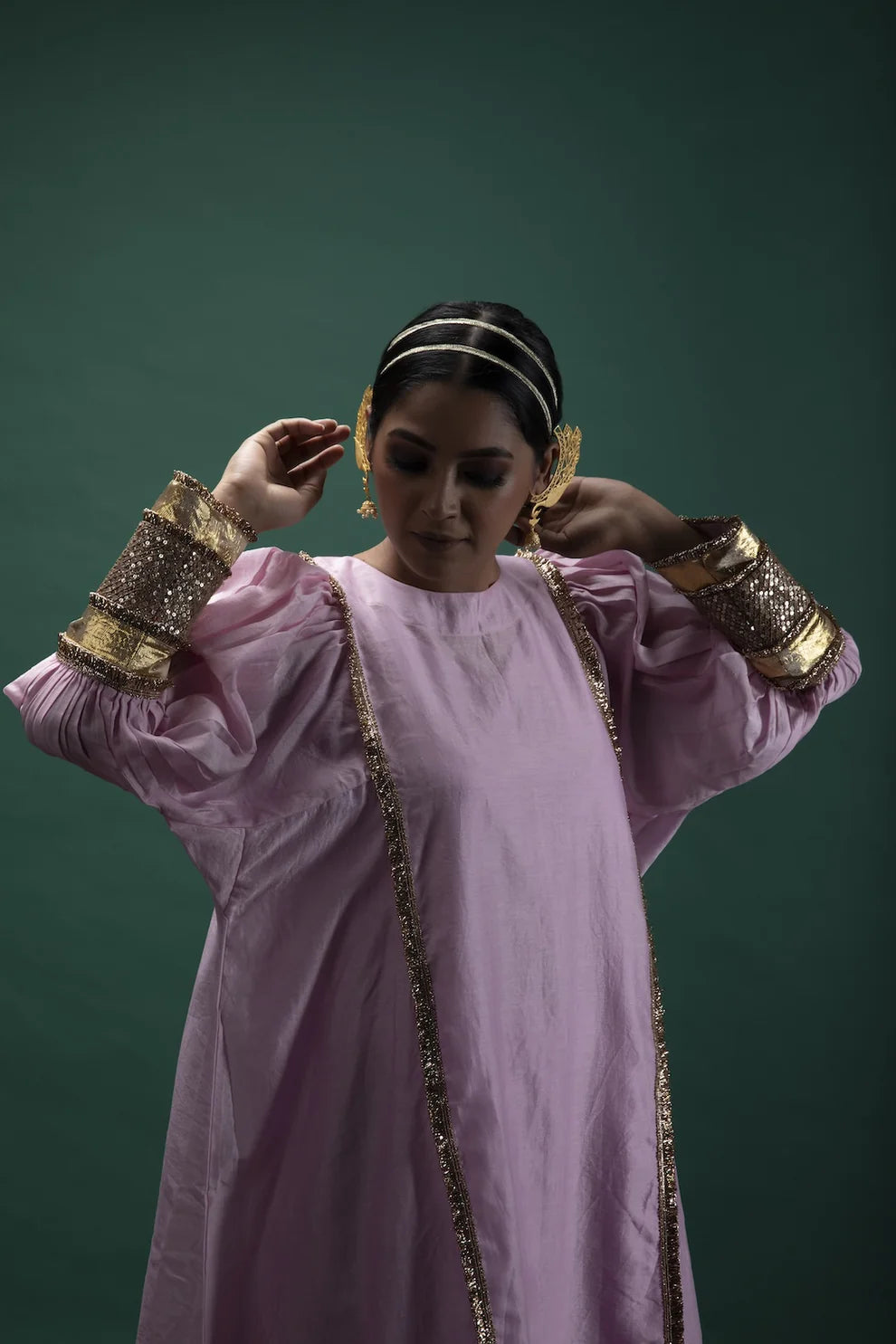 Aaliyah choga set