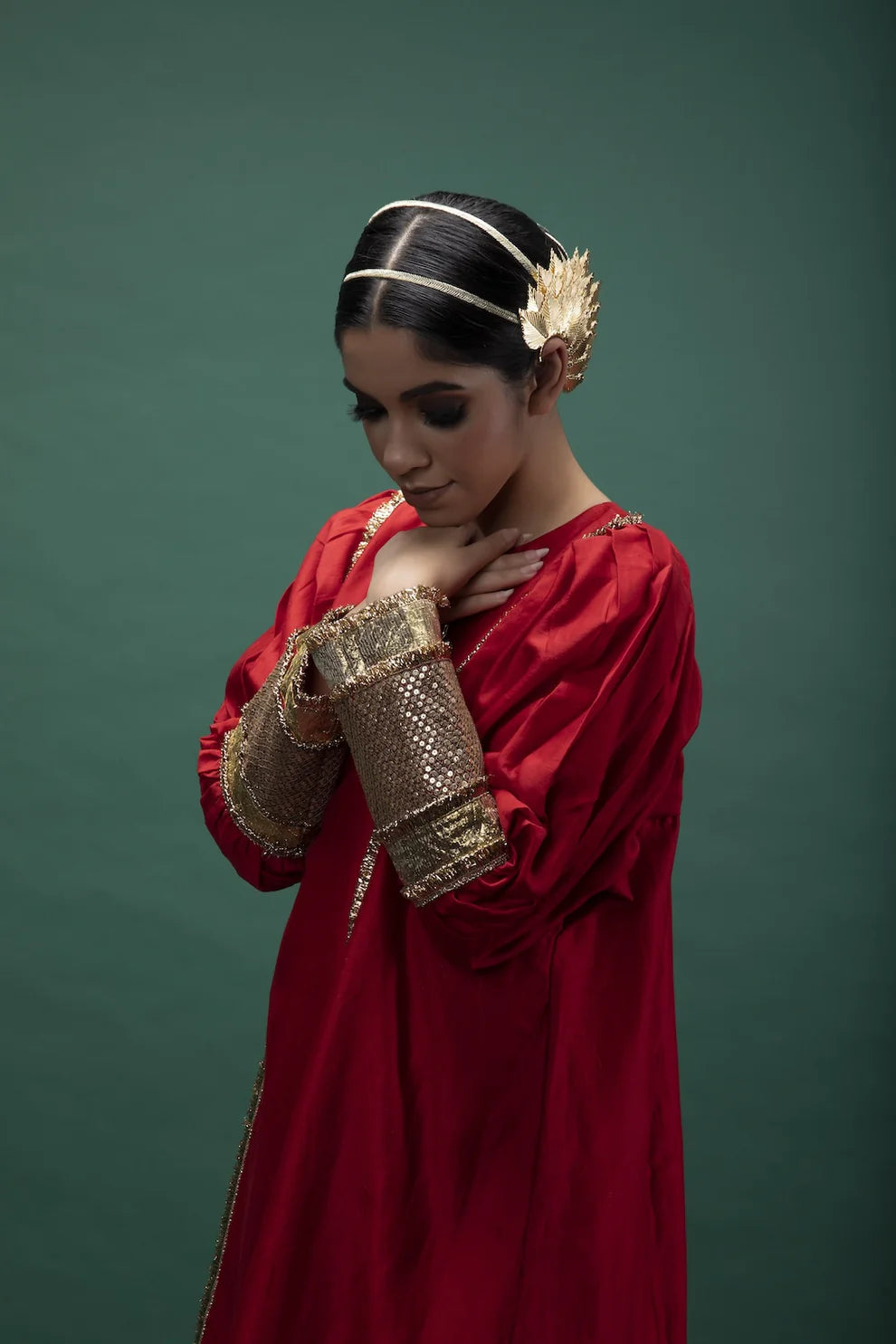 Aaliyah choga set