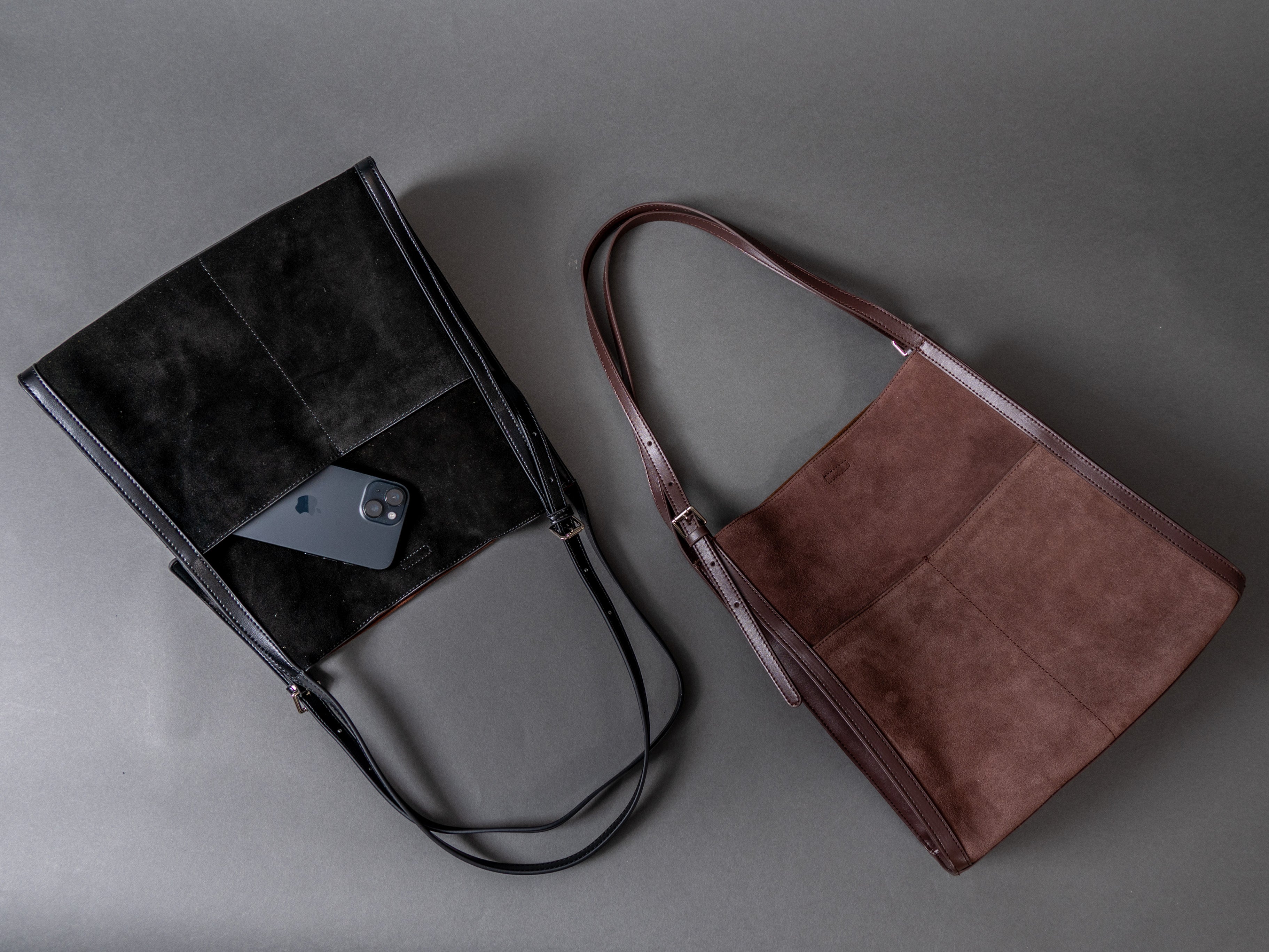 Siena - Ladies leather tote bag, col.espresso