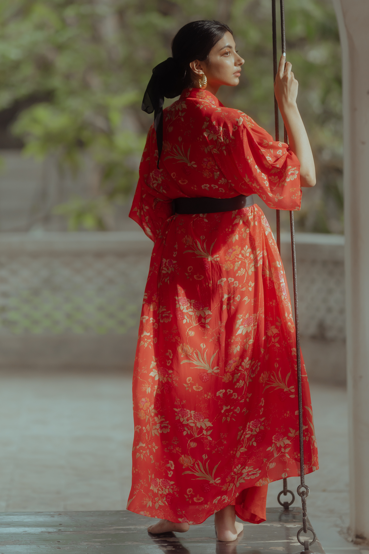 BLOOM SHIRT DRESS