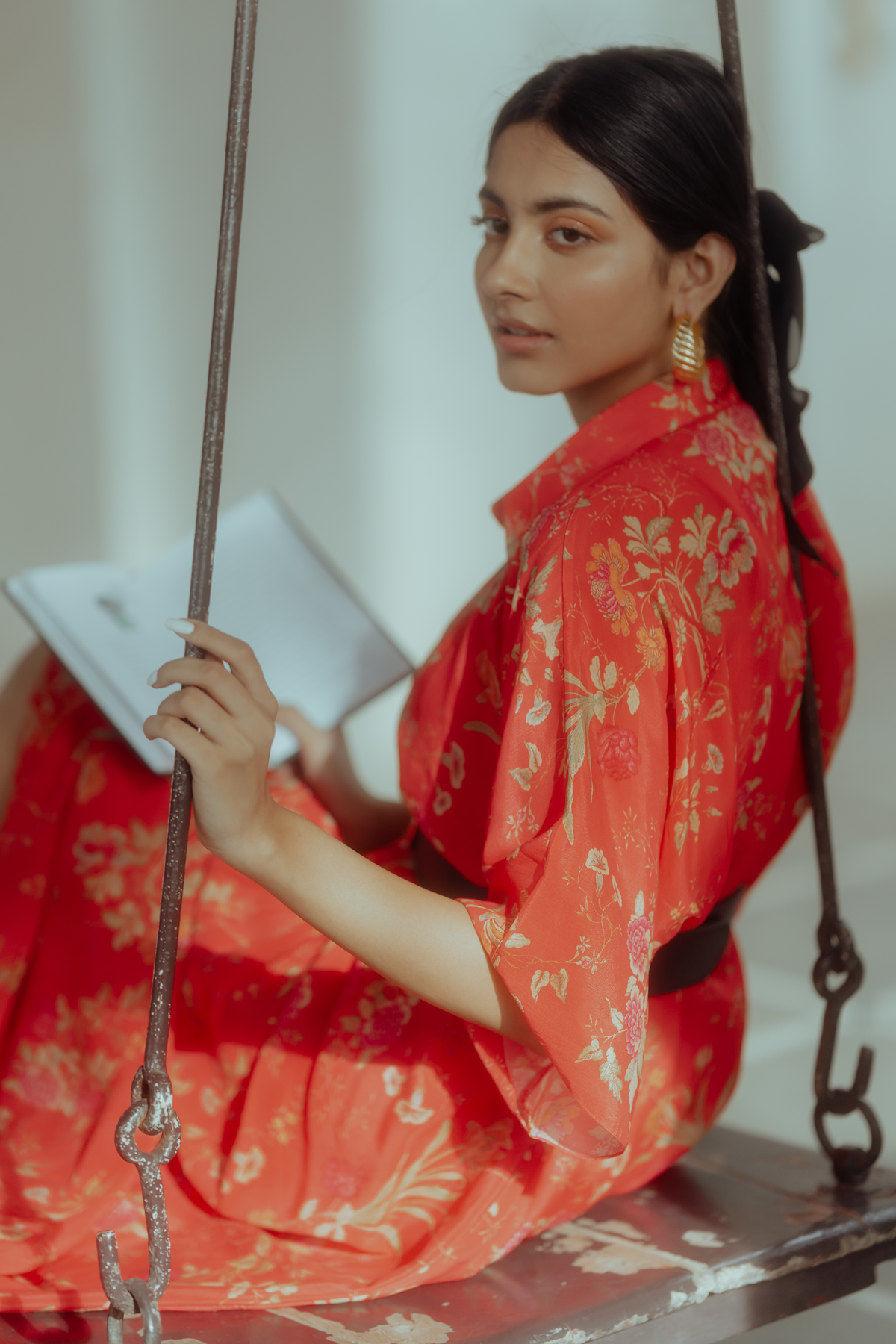 BLOOM SHIRT DRESS