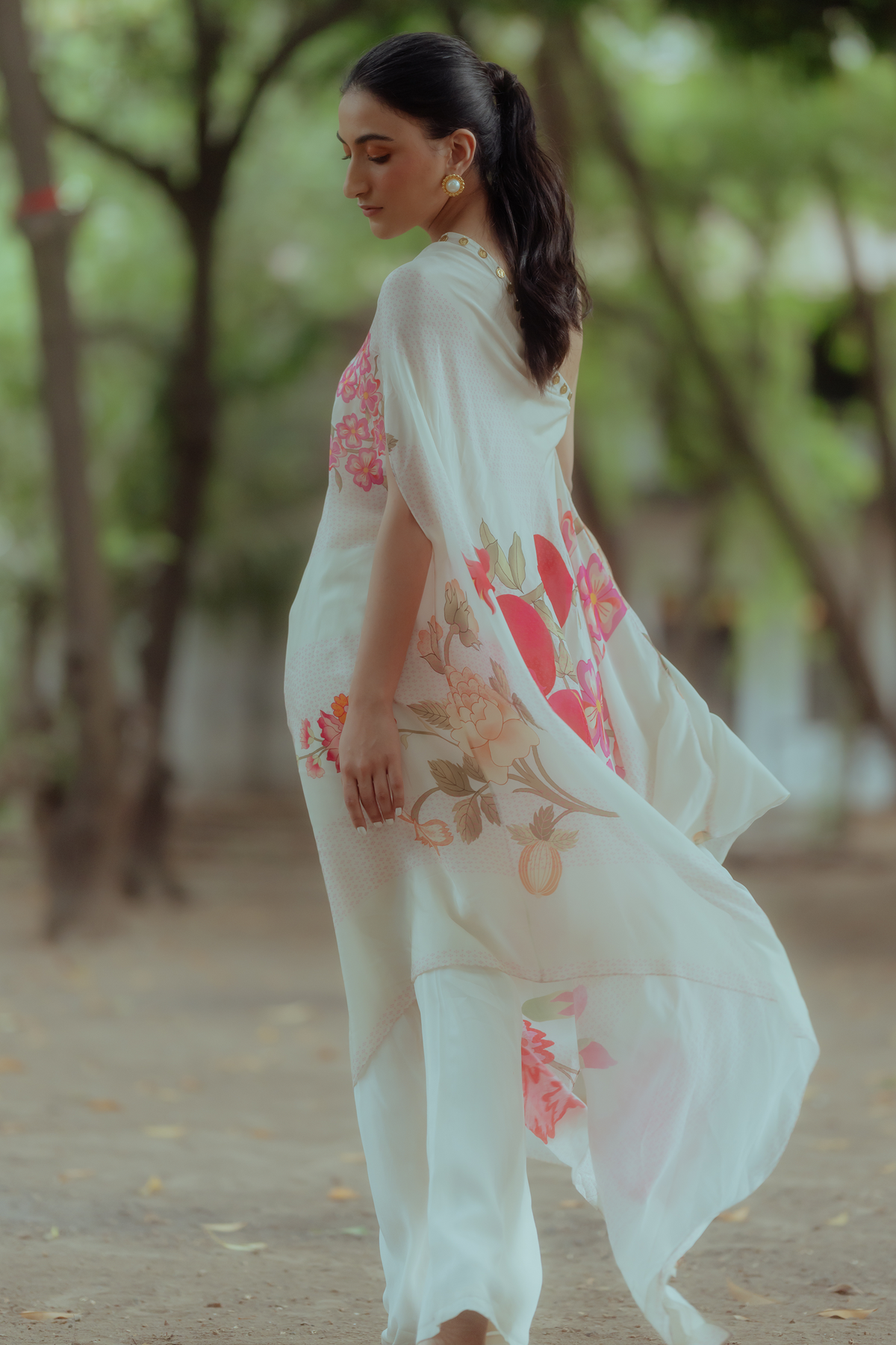 CALLA DRESS SET – OFF WHITE
