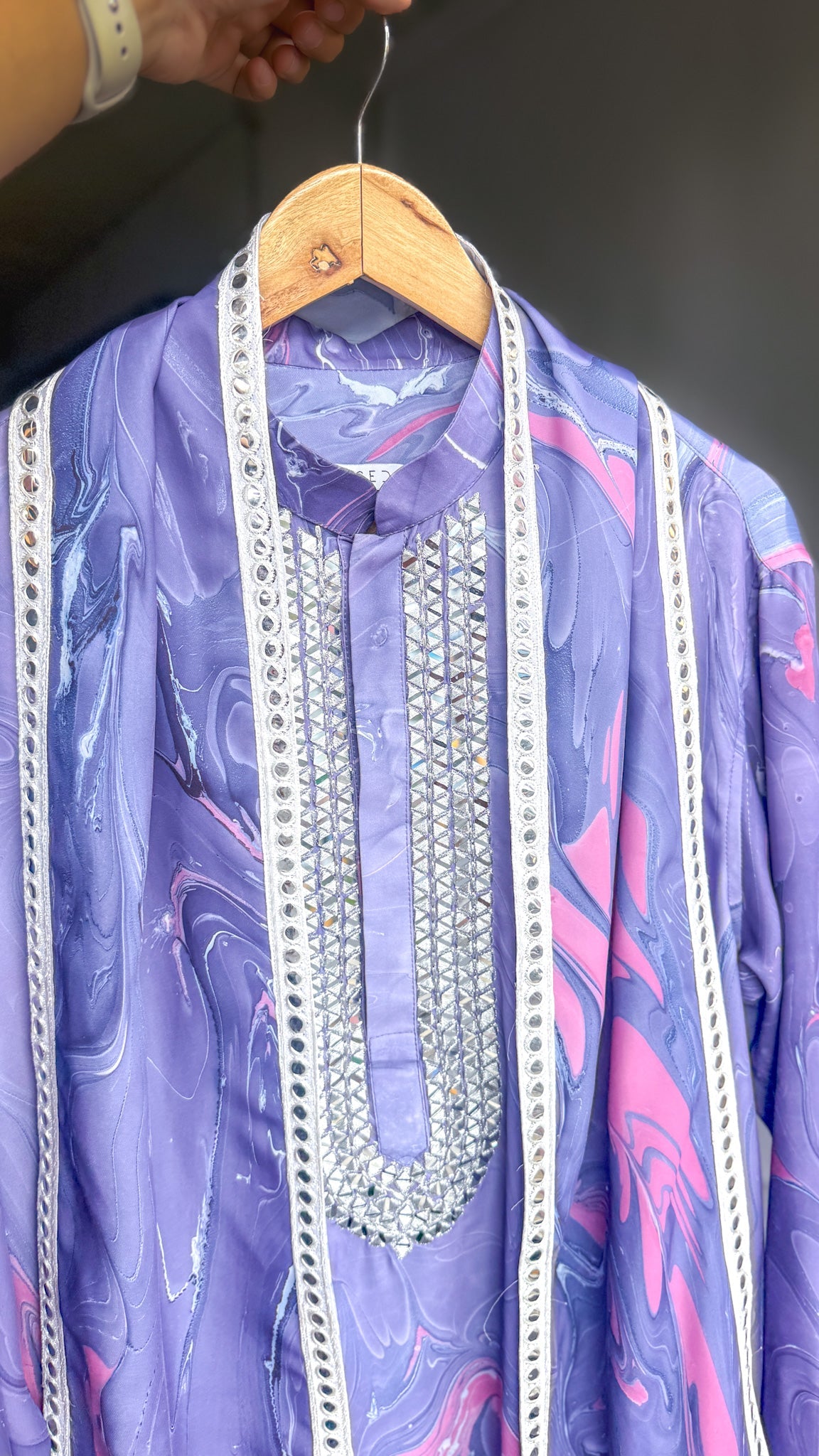 Kurta - Imperial Purple