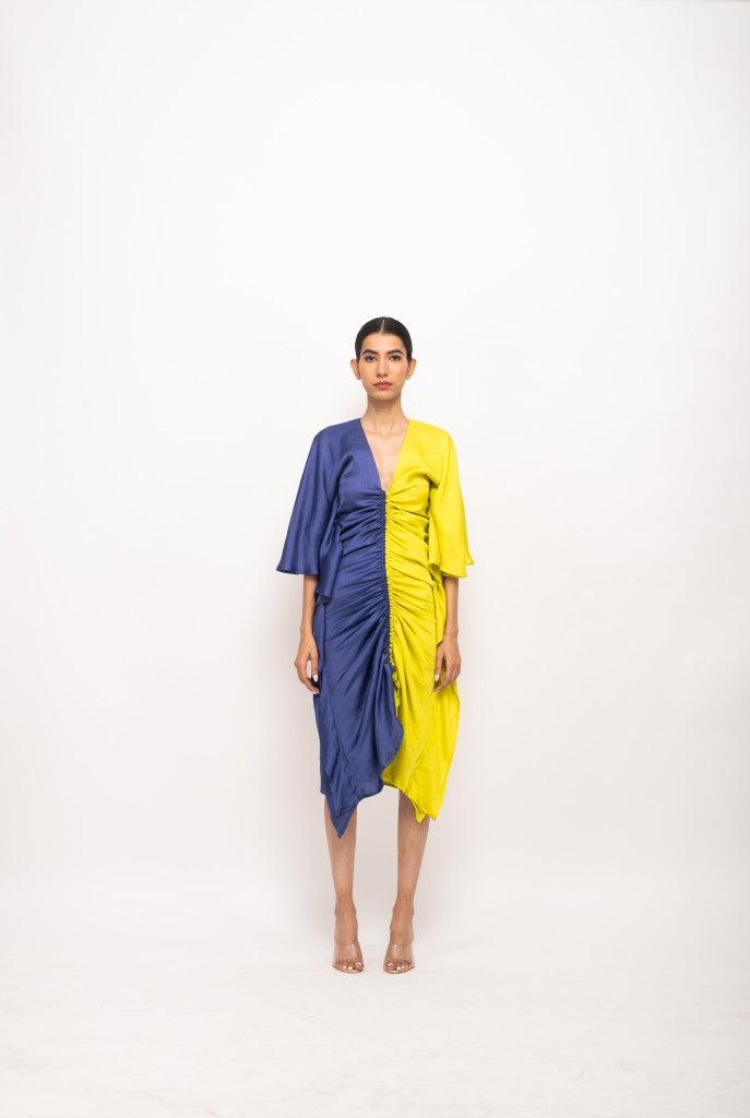 bodycon kaftan dress Blue-Neon 25ChristmasGifts$40-80 and tie placements Solid Leather Belt - Size:Belt-48