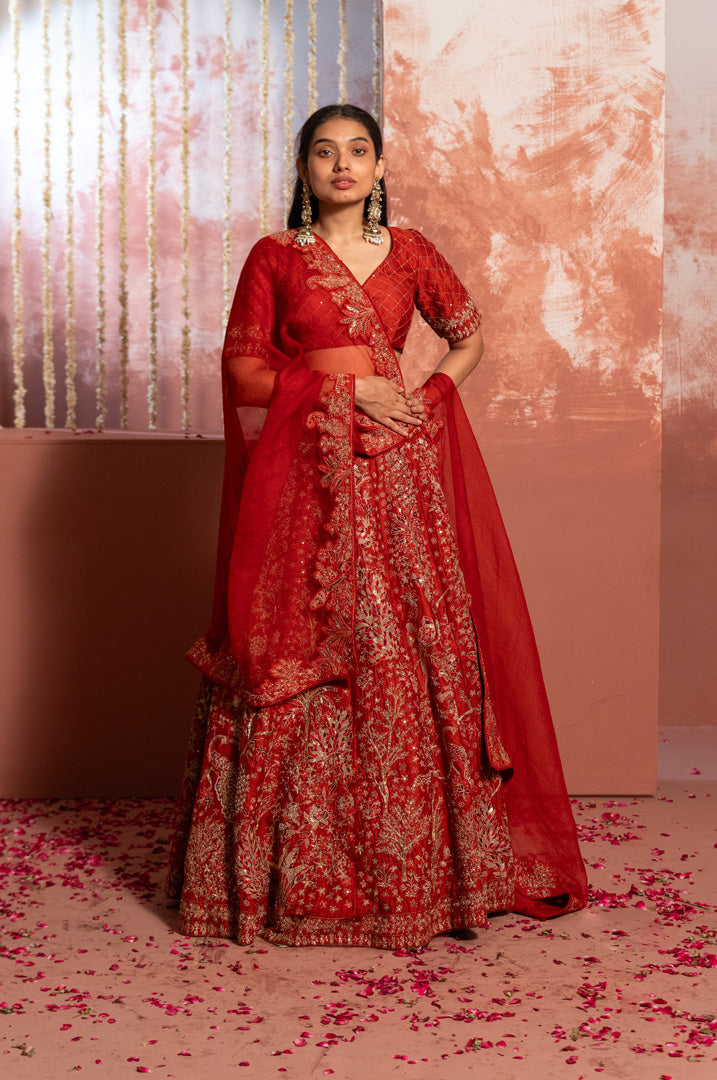 KSHAMA LEHENGA