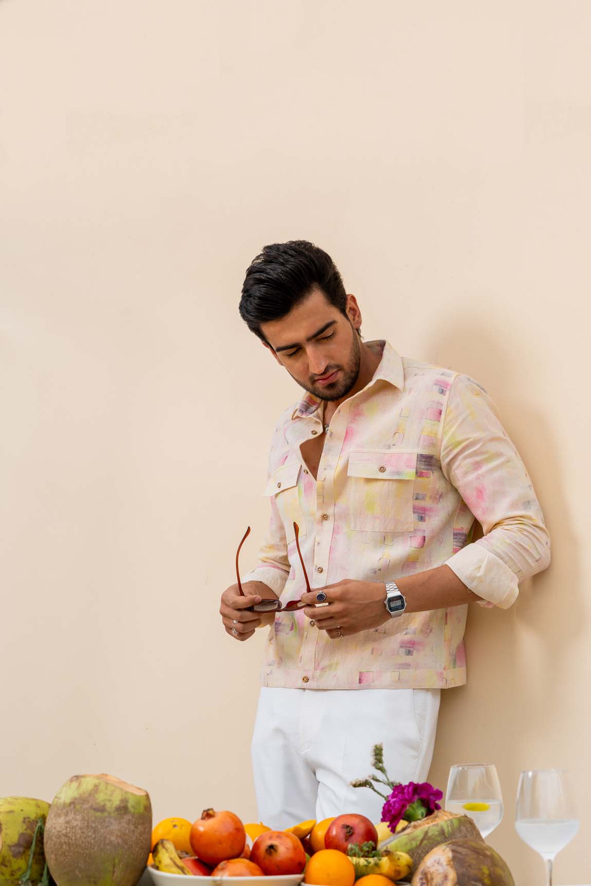 Mango basket shirt