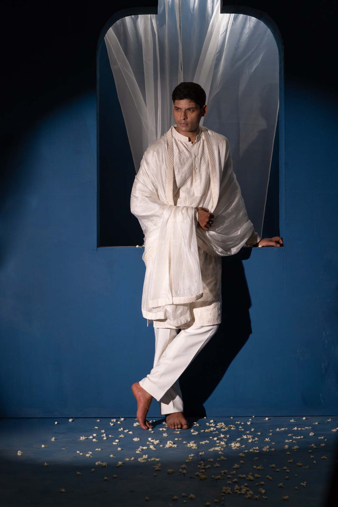Parijat Kurta set
