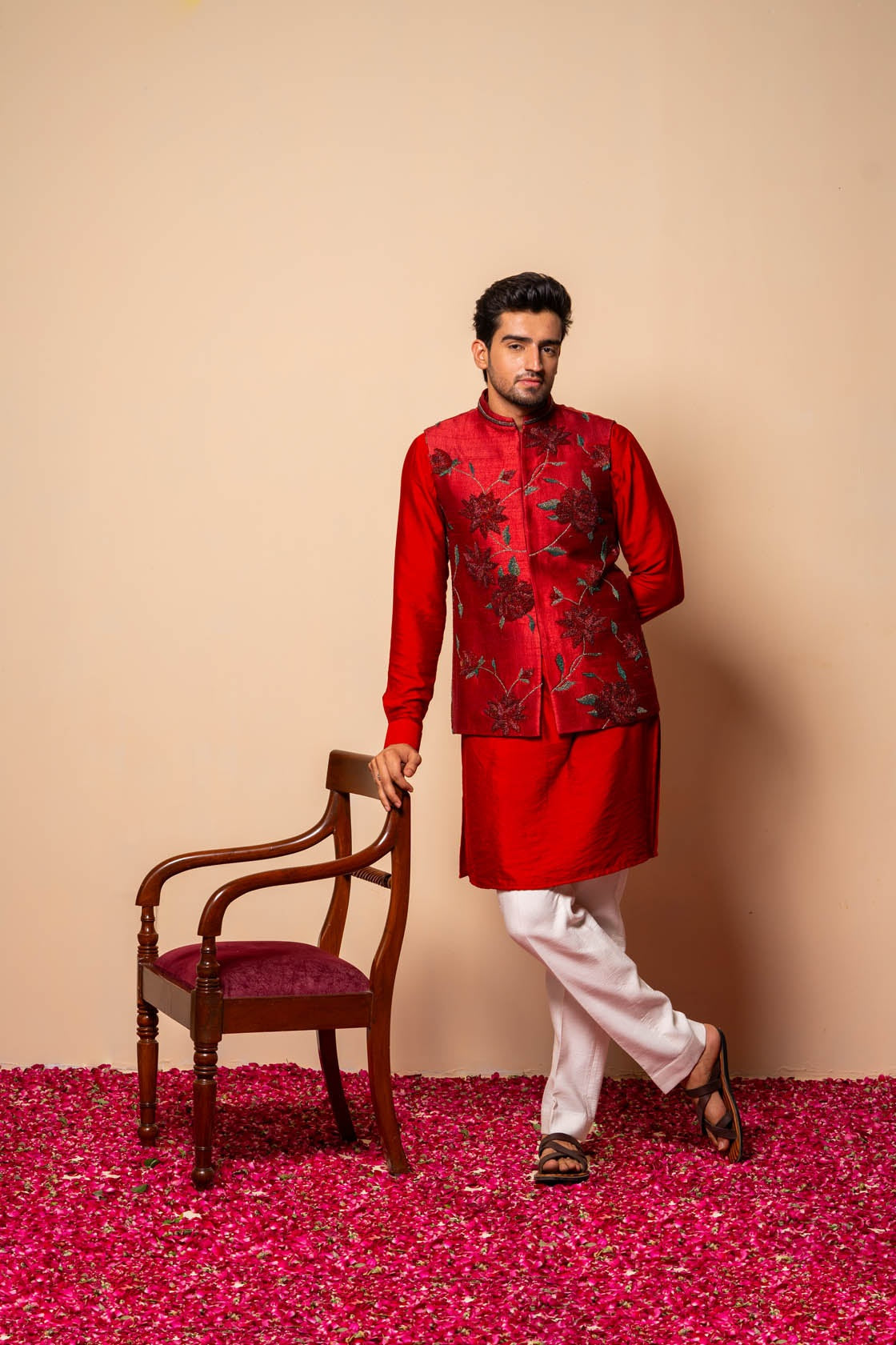 Gulzar Bandi set