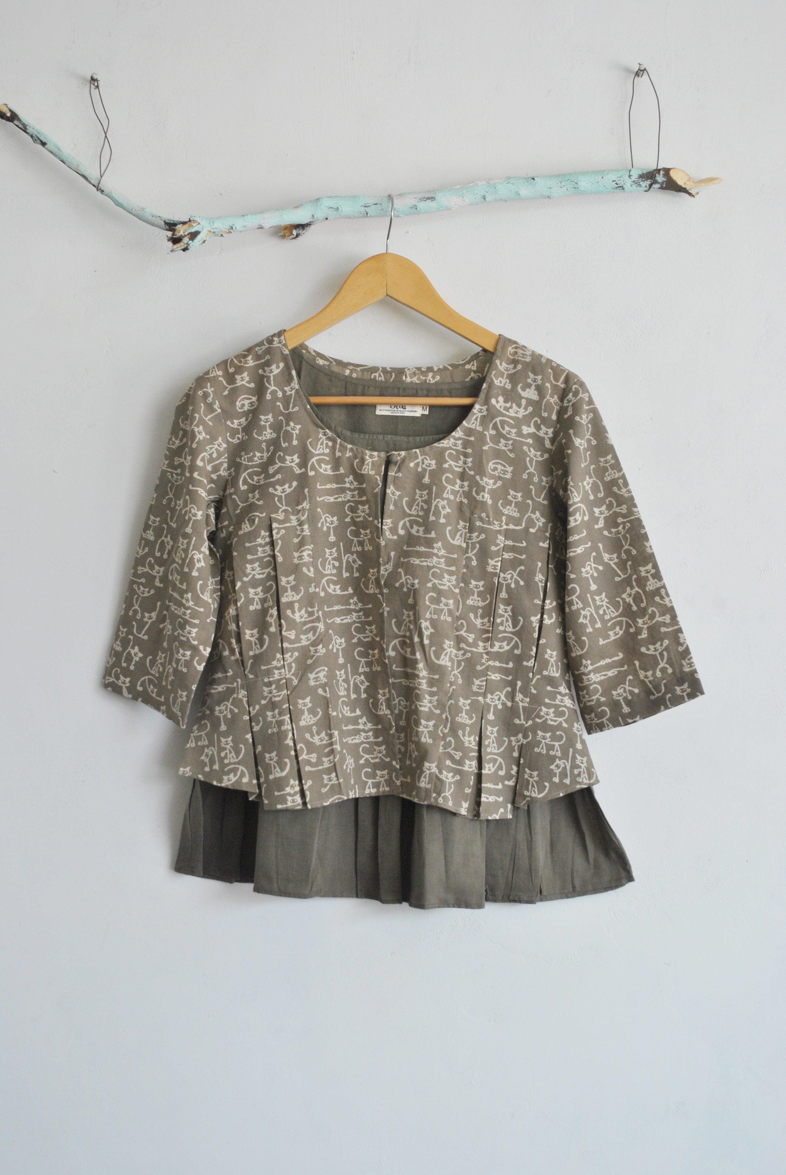 Kediyu Tunic with Jacket - CHHAPA