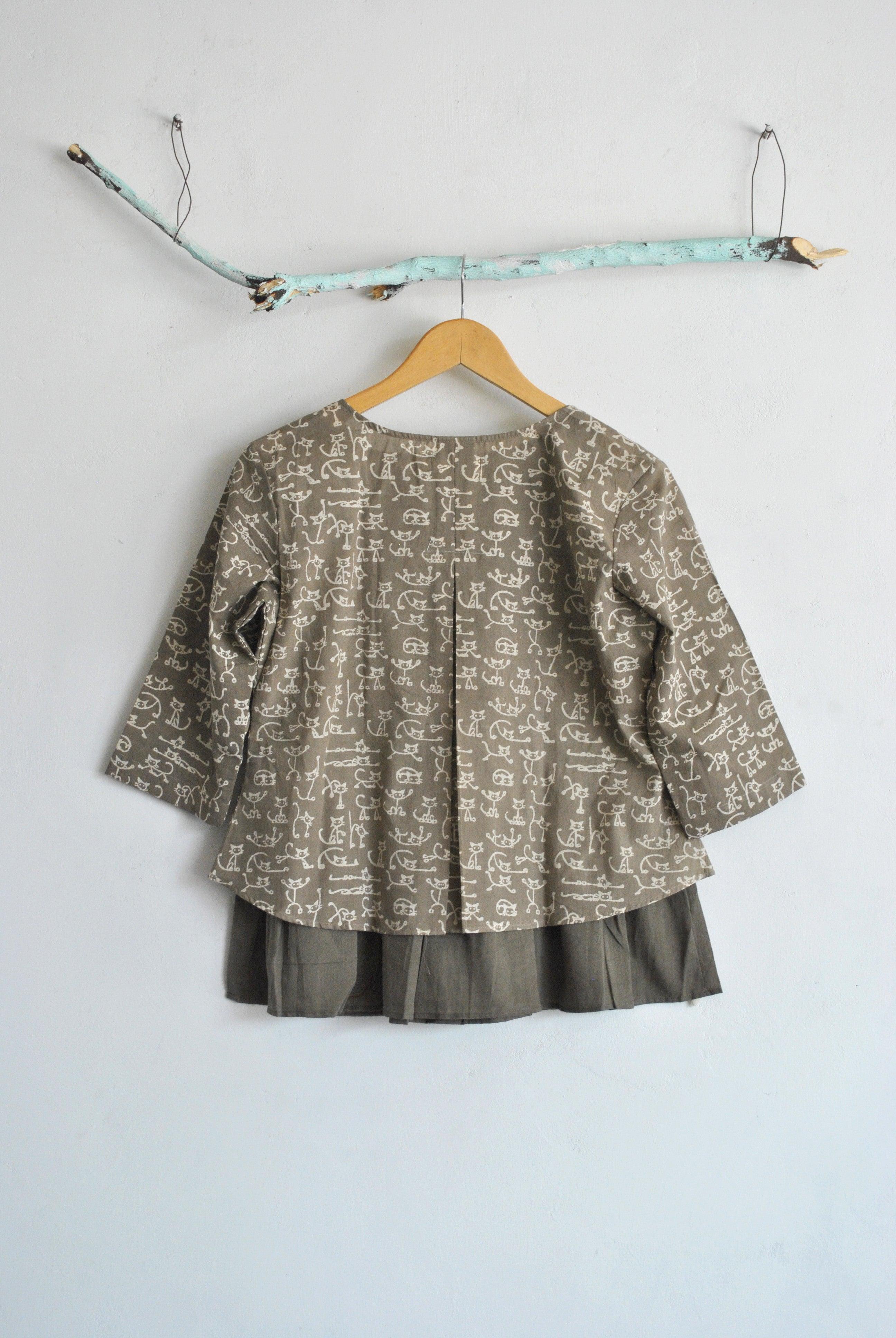 Kediyu Tunic with Jacket - CHHAPA