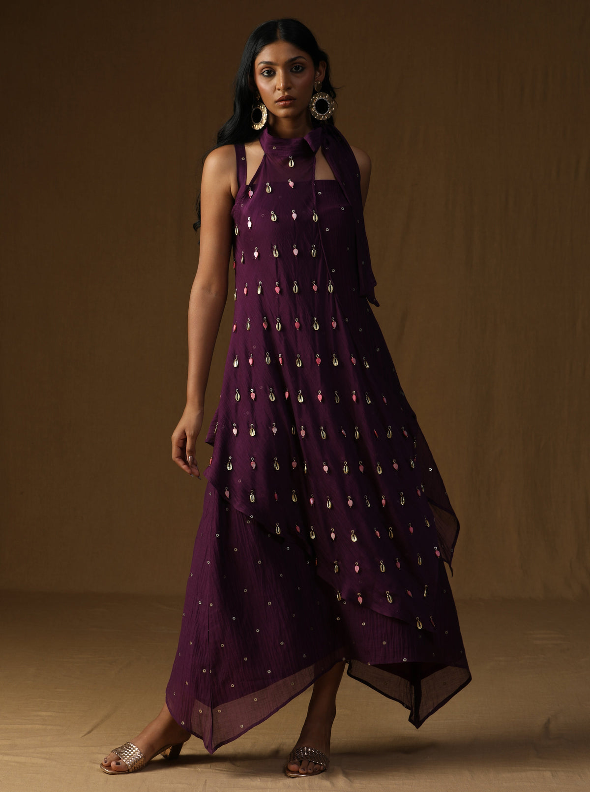 Vishakha – Jamuni Alankrit Dress Set