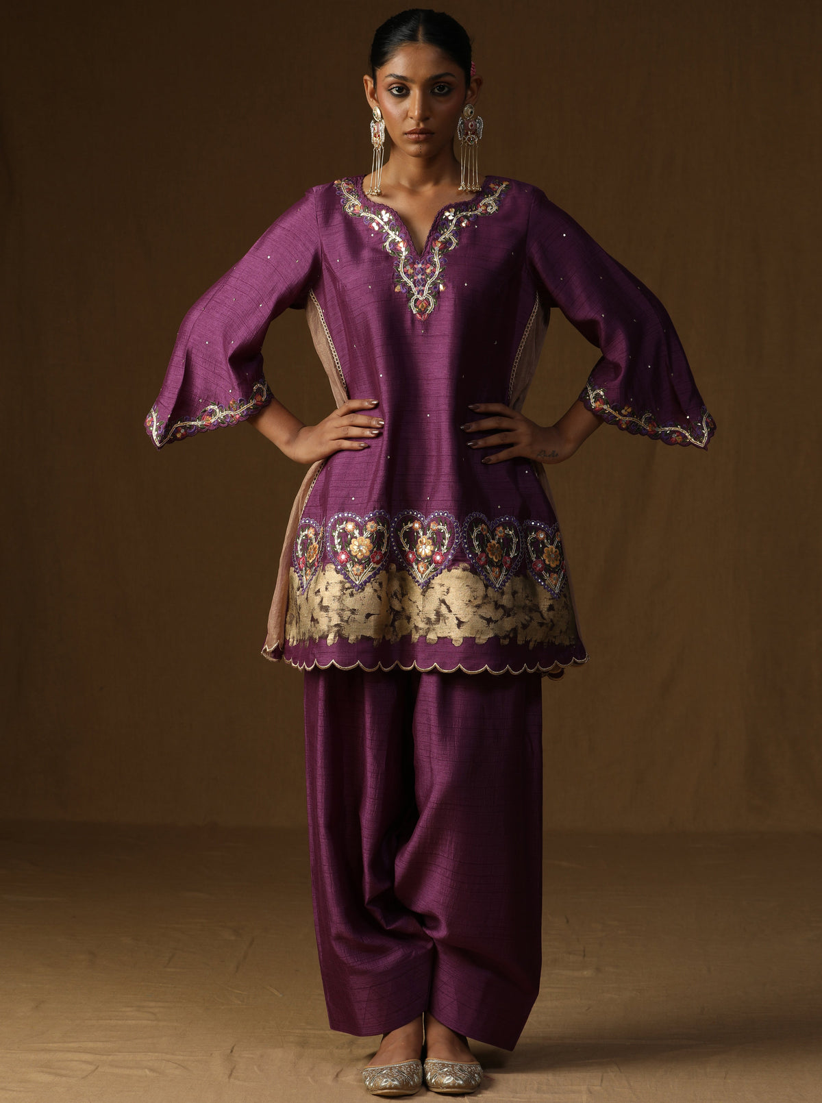 Vanya – Mridul Baingani Embroidered Suit Set
