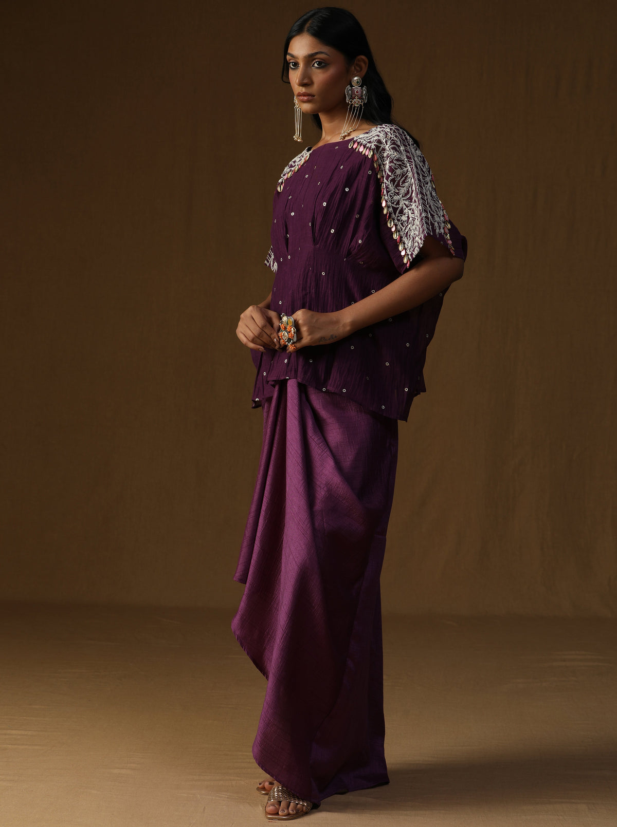 Indulekha – Noor Neel Indo-Western Set
