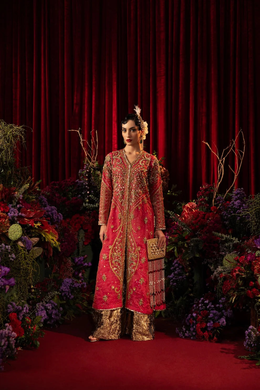 Hafsa Kurta Set