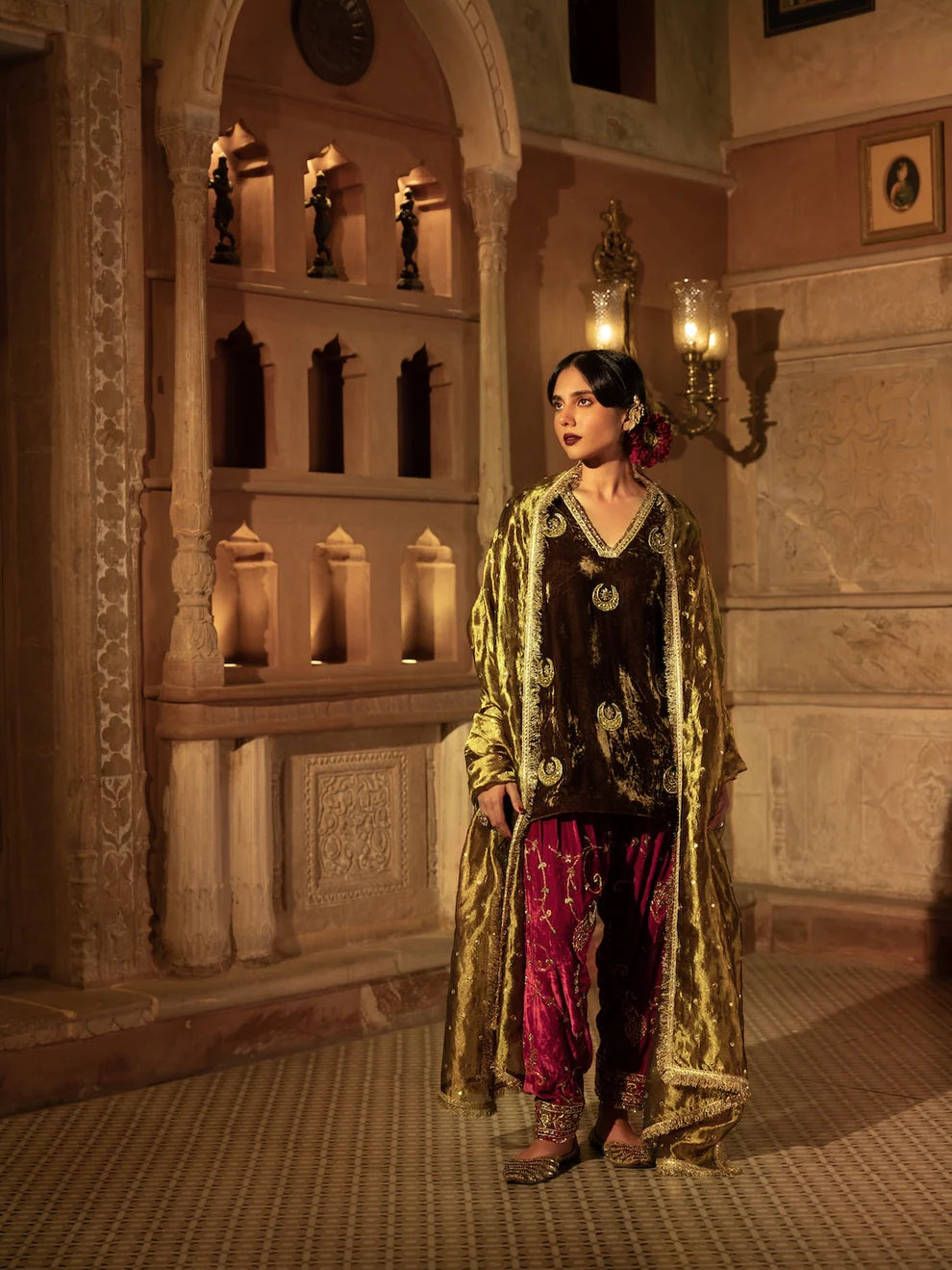 Ifra kurta set