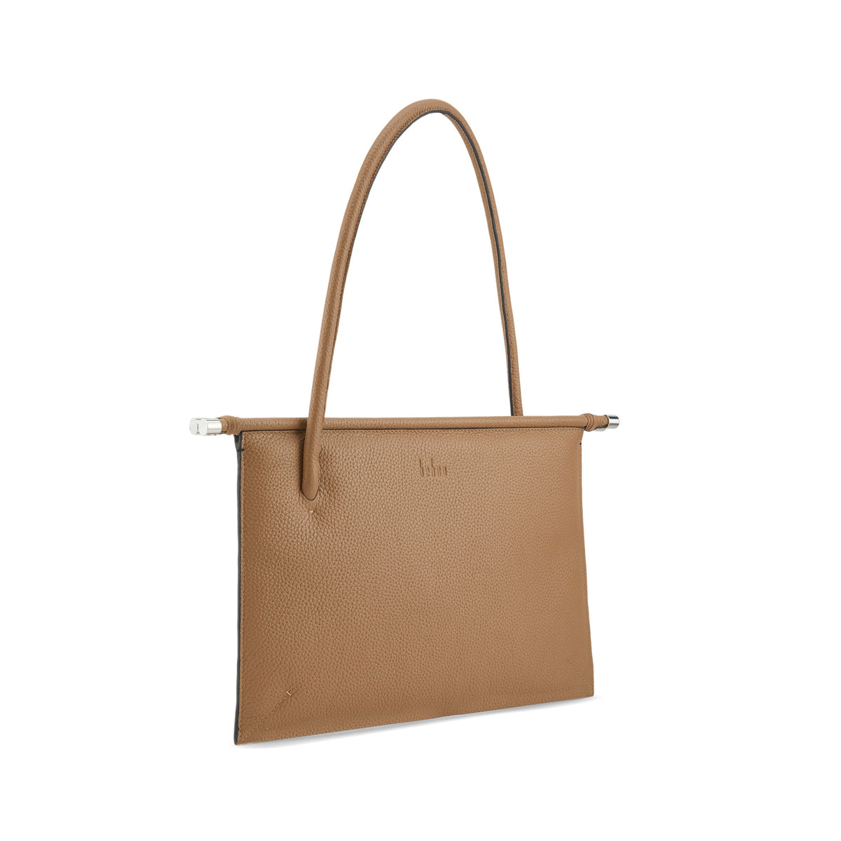 FRIDA FLAT TOTE PEBBLE