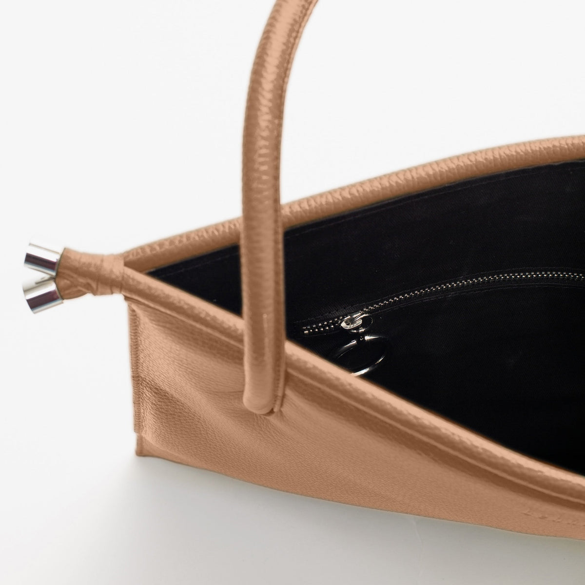 FRIDA FLAT TOTE PEBBLE