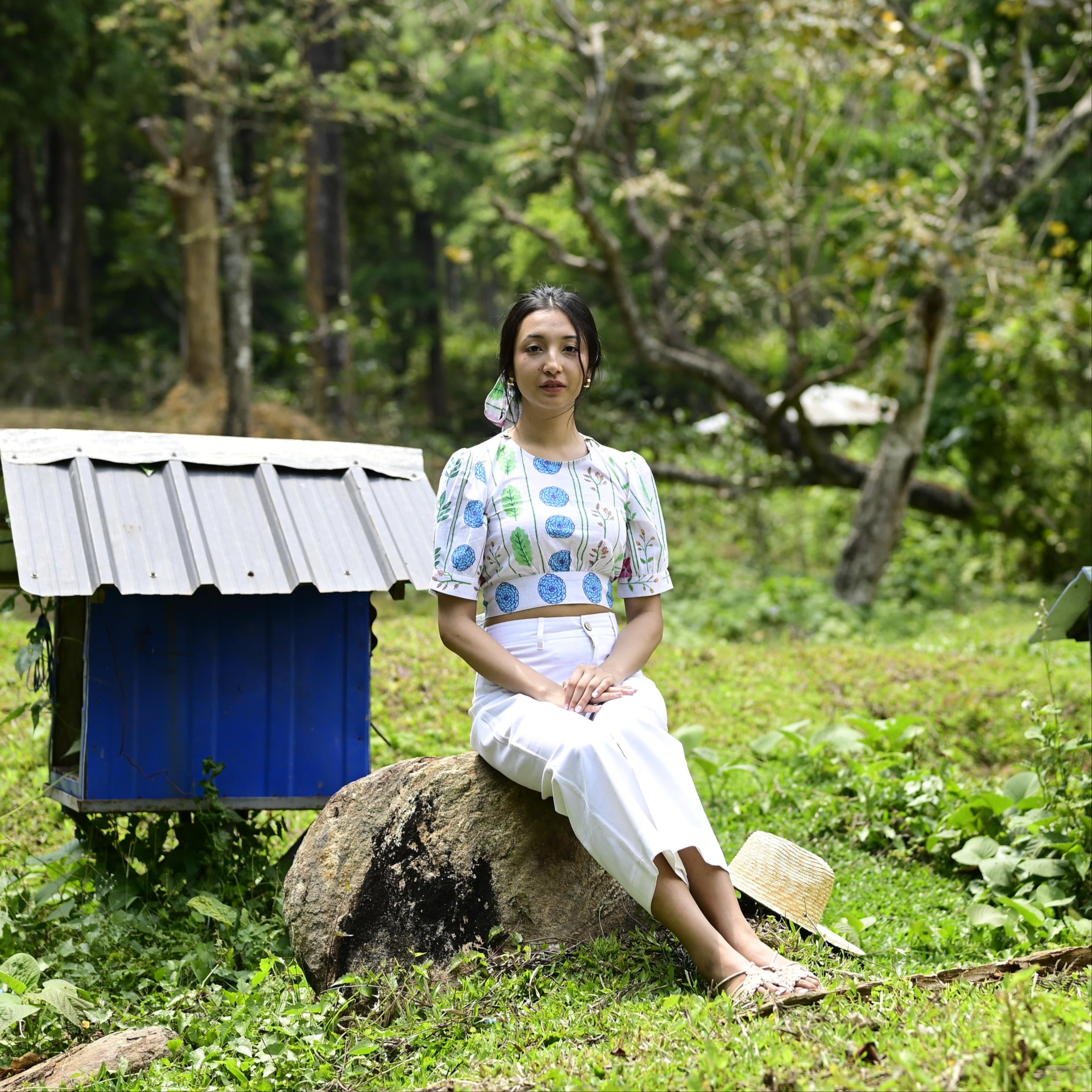 Gardeners Bow Back Top