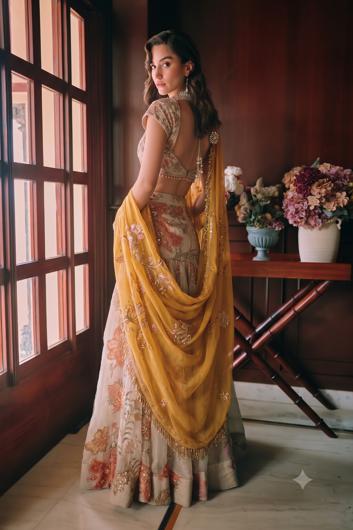 MAELIS LEHENGA SET