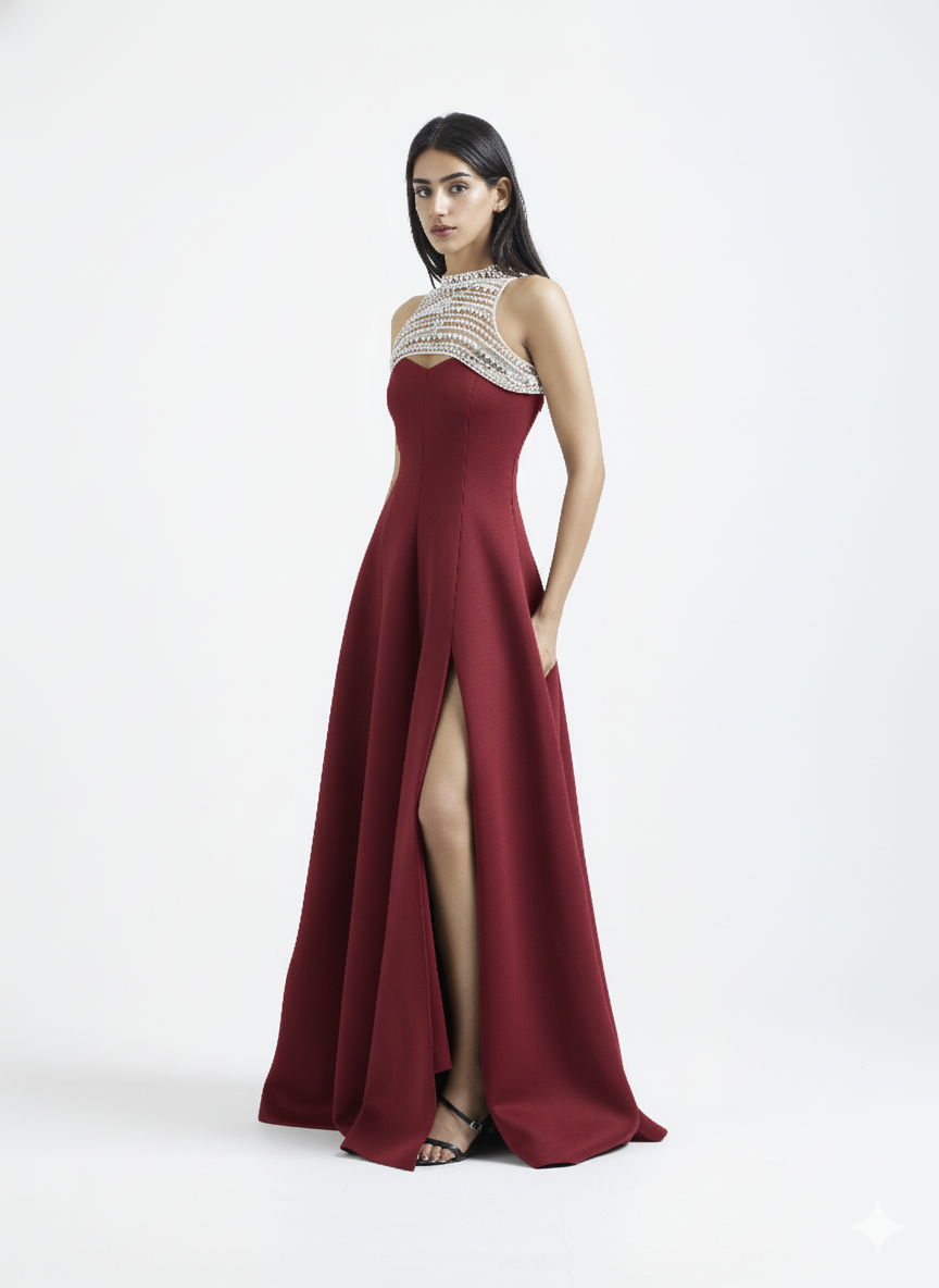 Kaira + Embellished crystal Wrap