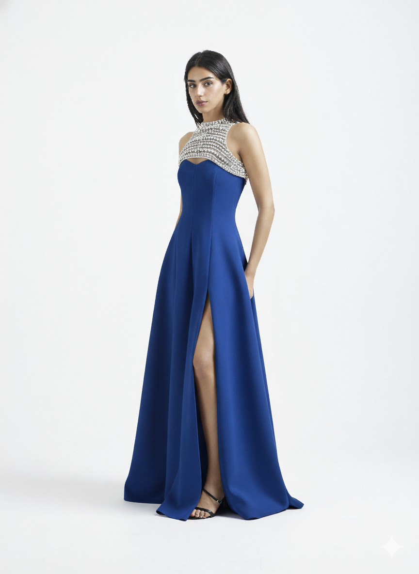 Kaira + Embellished crystal Wrap