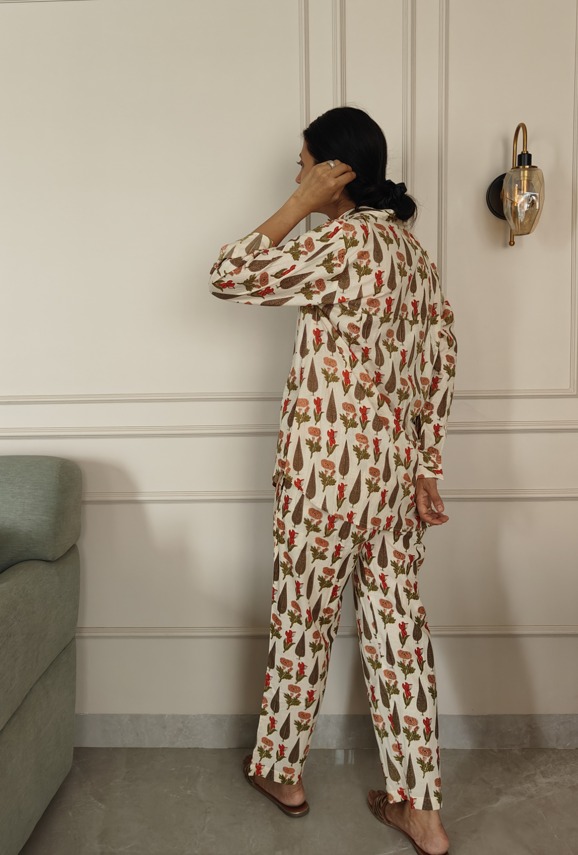 Double Dandy Coord Set (Set of 2)