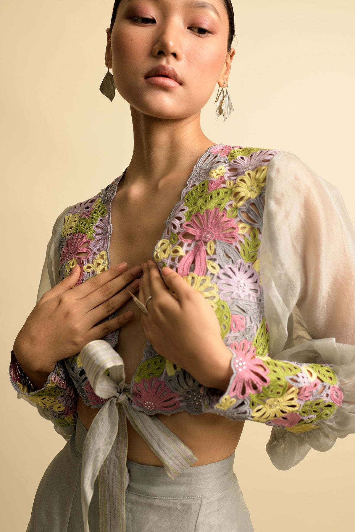 Multicoloured Embroidery