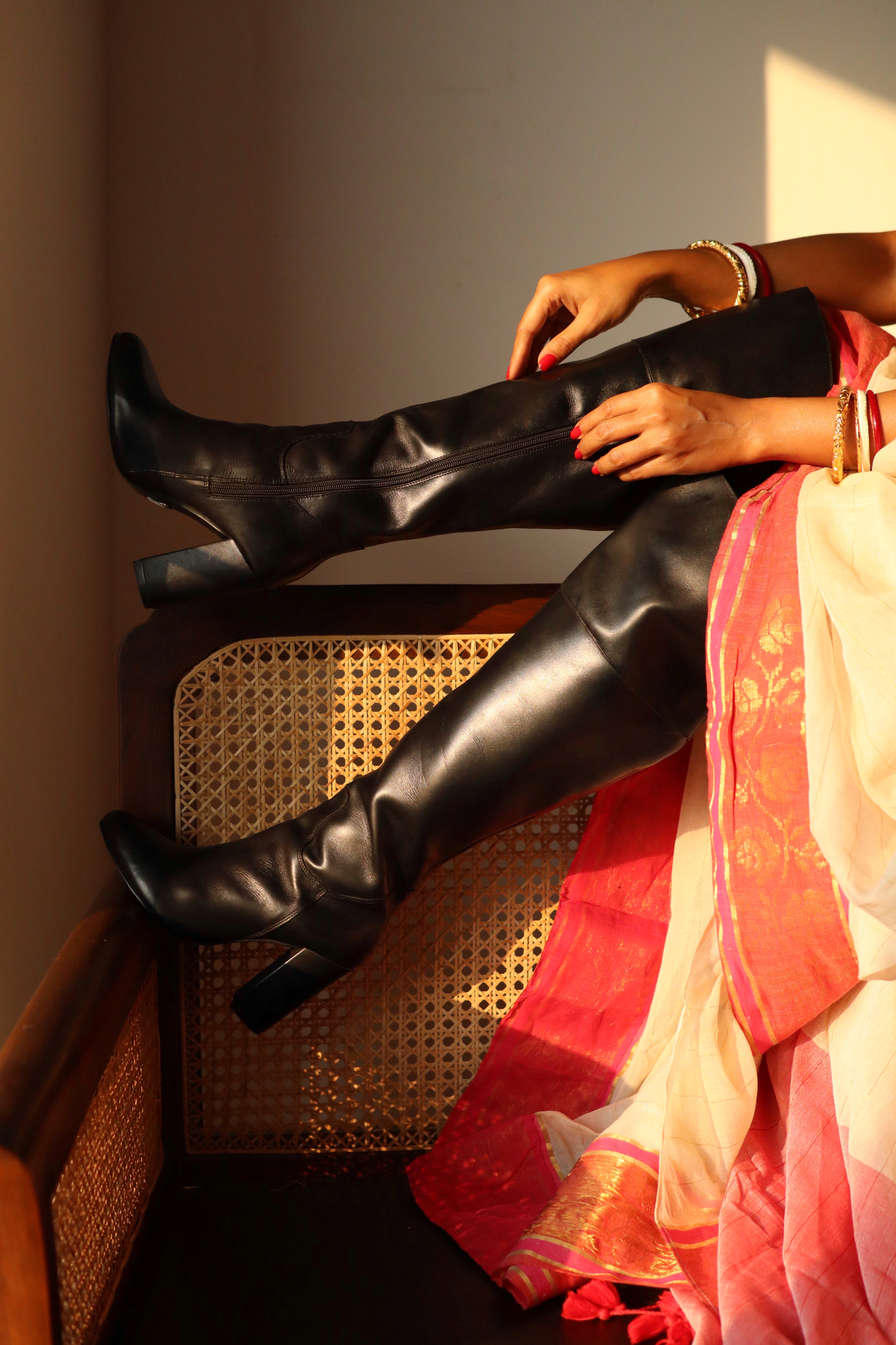 Nicole (Cowboy Boots)