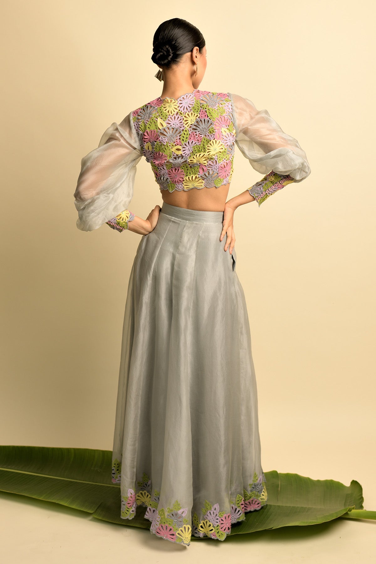 Multicoloured Embroidery
