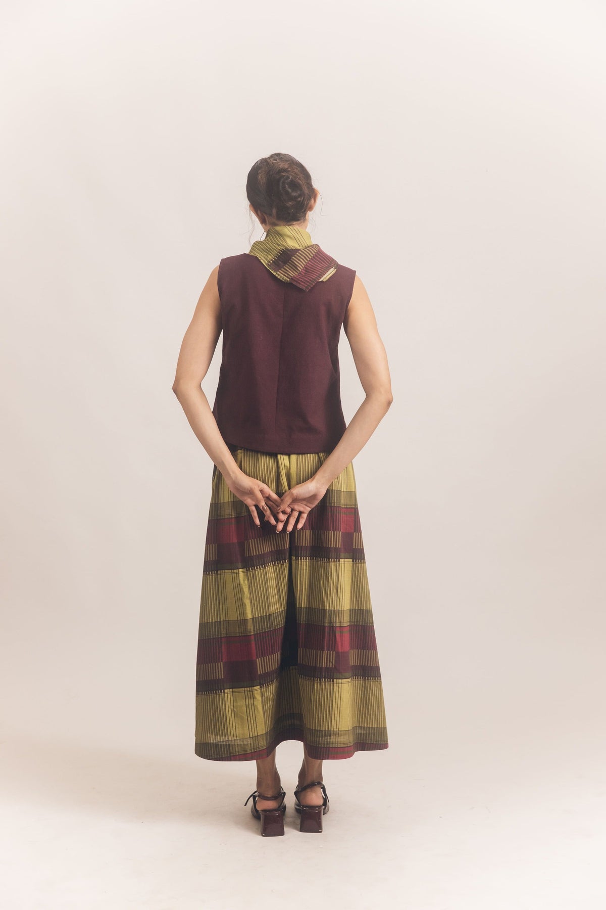 Edith Skirt Wine