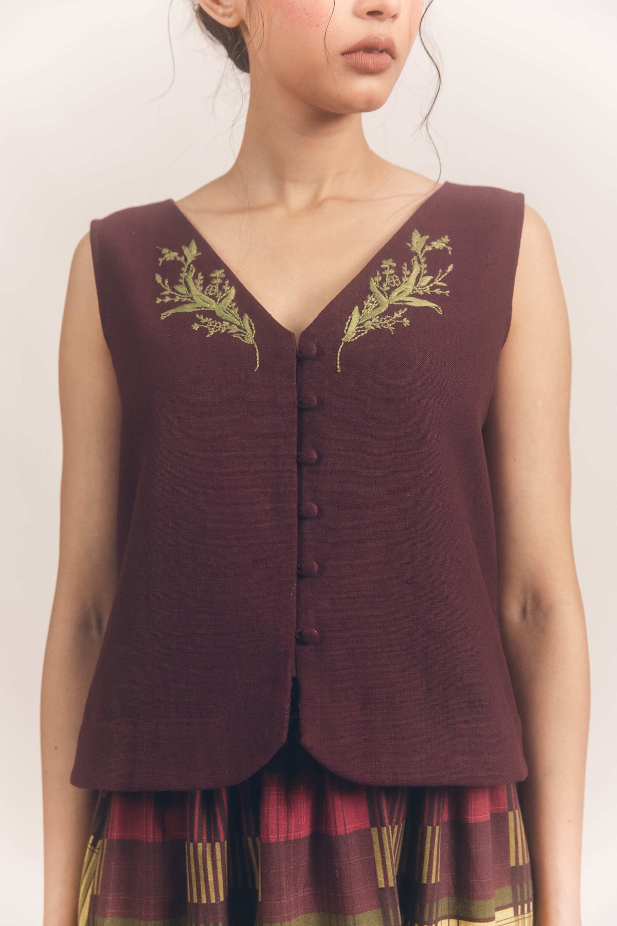 Edith Jacket set