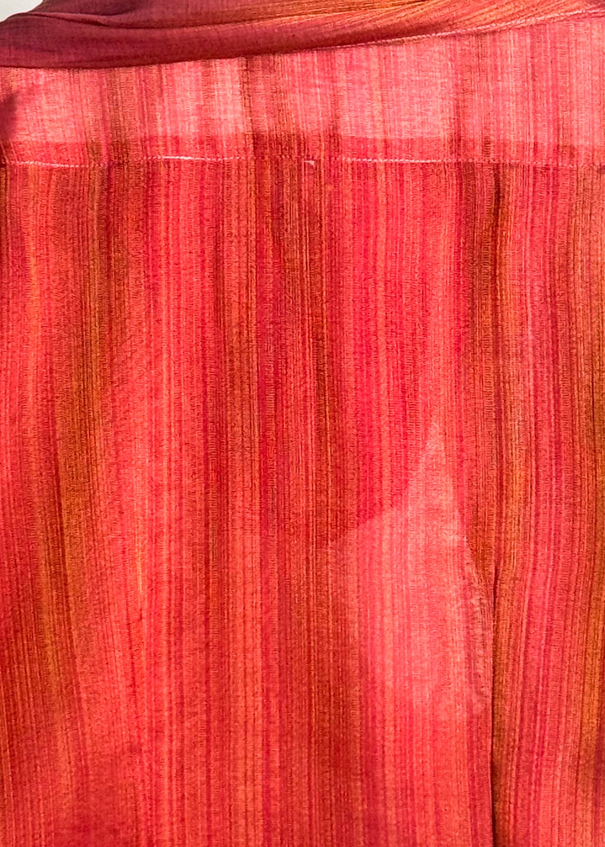Goldline Classic Drape Kurta - Gulabi Coral